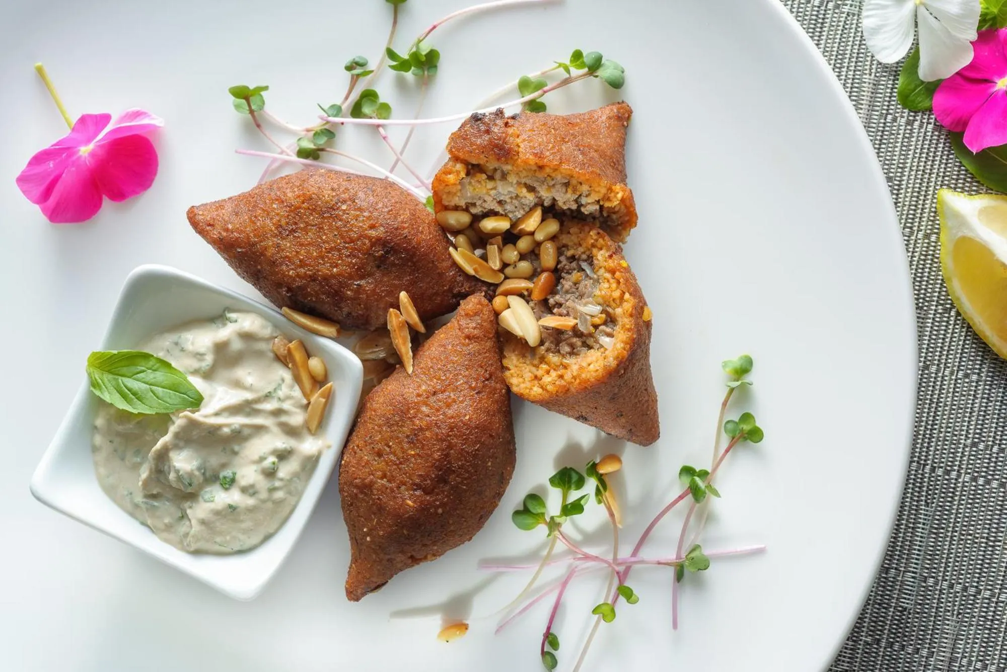 Food close-up in Prima Galil Tiberias Hotel