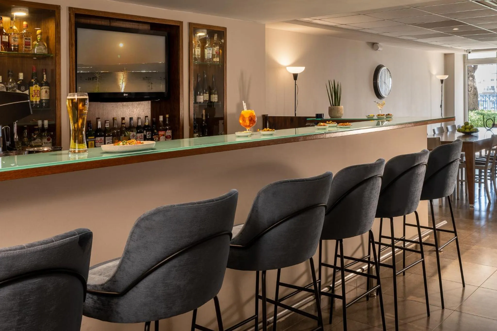 Lounge or bar in Prima Galil Tiberias Hotel