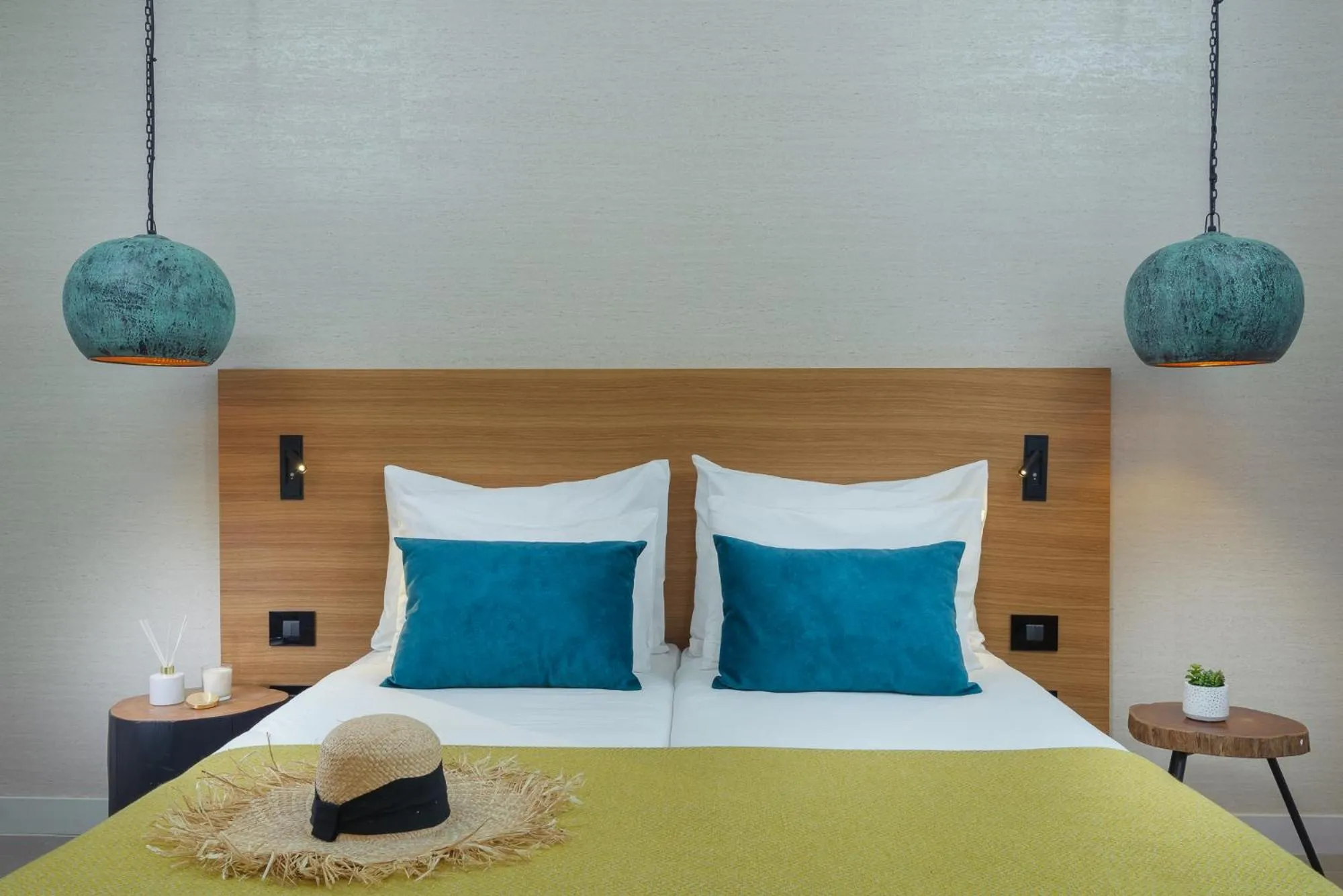 Bed in Prima Galil Tiberias Hotel