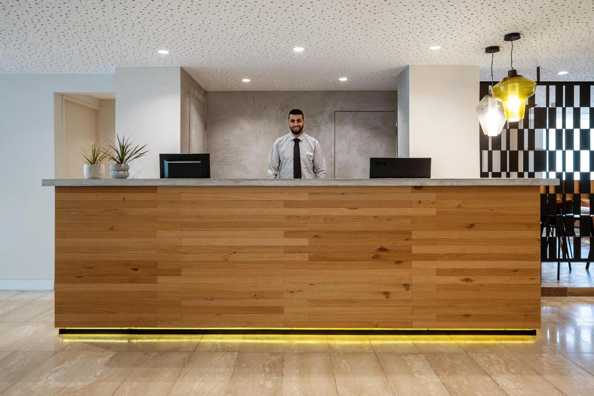 Lobby or reception in Prima Galil Tiberias Hotel