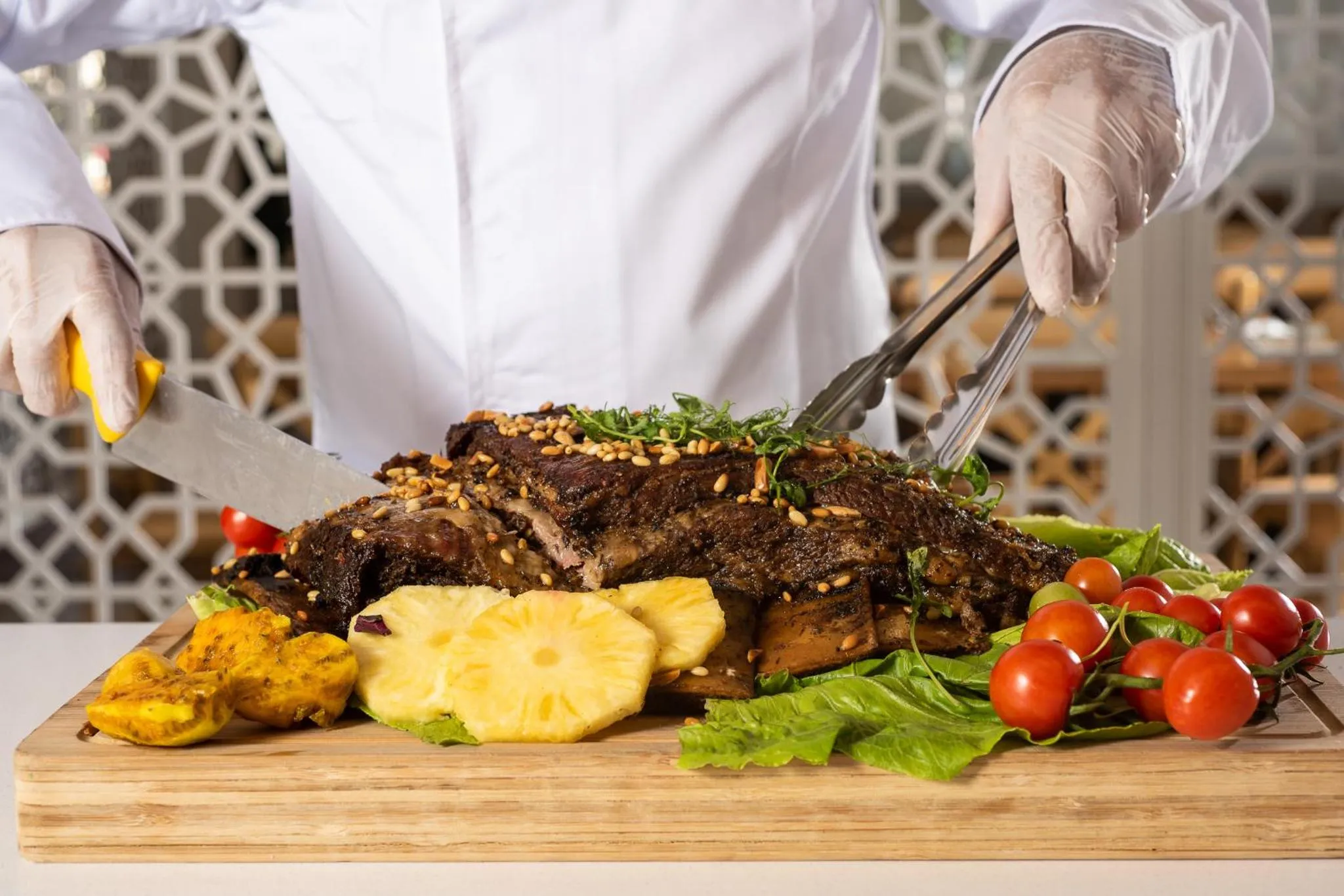 Restaurant/places to eat in Prima Galil Tiberias Hotel