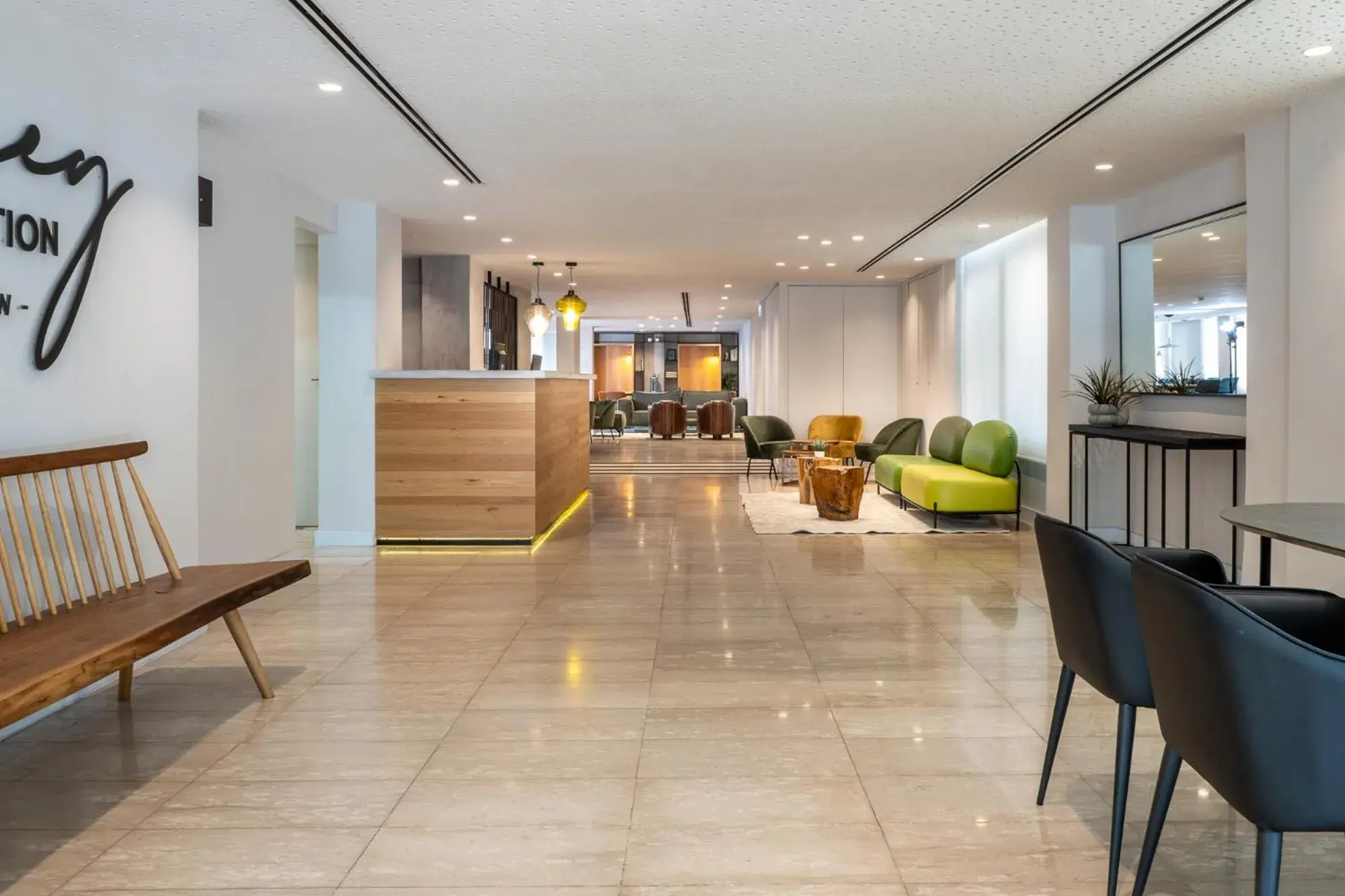 Lobby or reception in Prima Galil Tiberias Hotel Lobby or reception in Prima Galil Tiberias Hotel