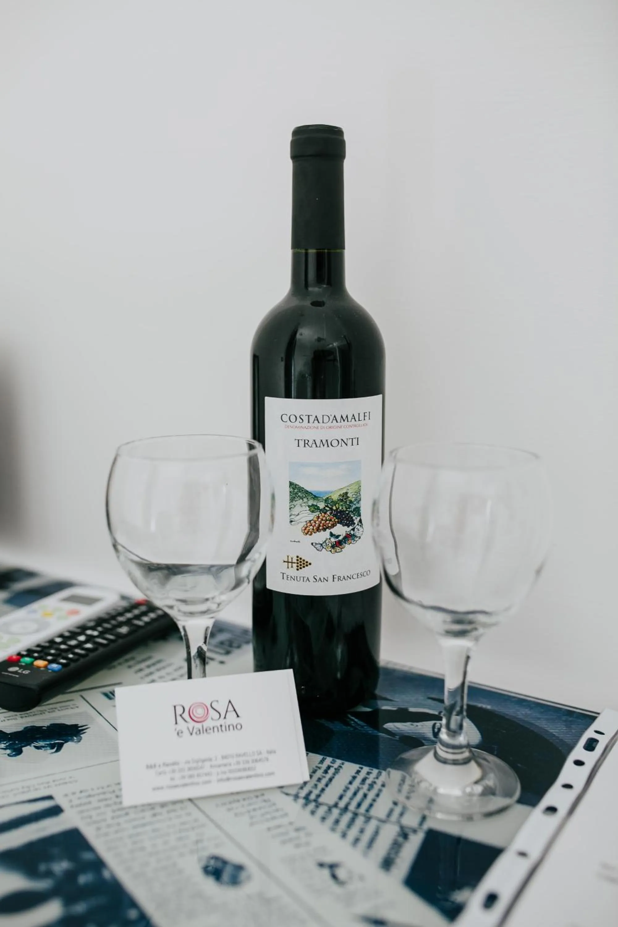 Decorative detail in Rosa e Valentino