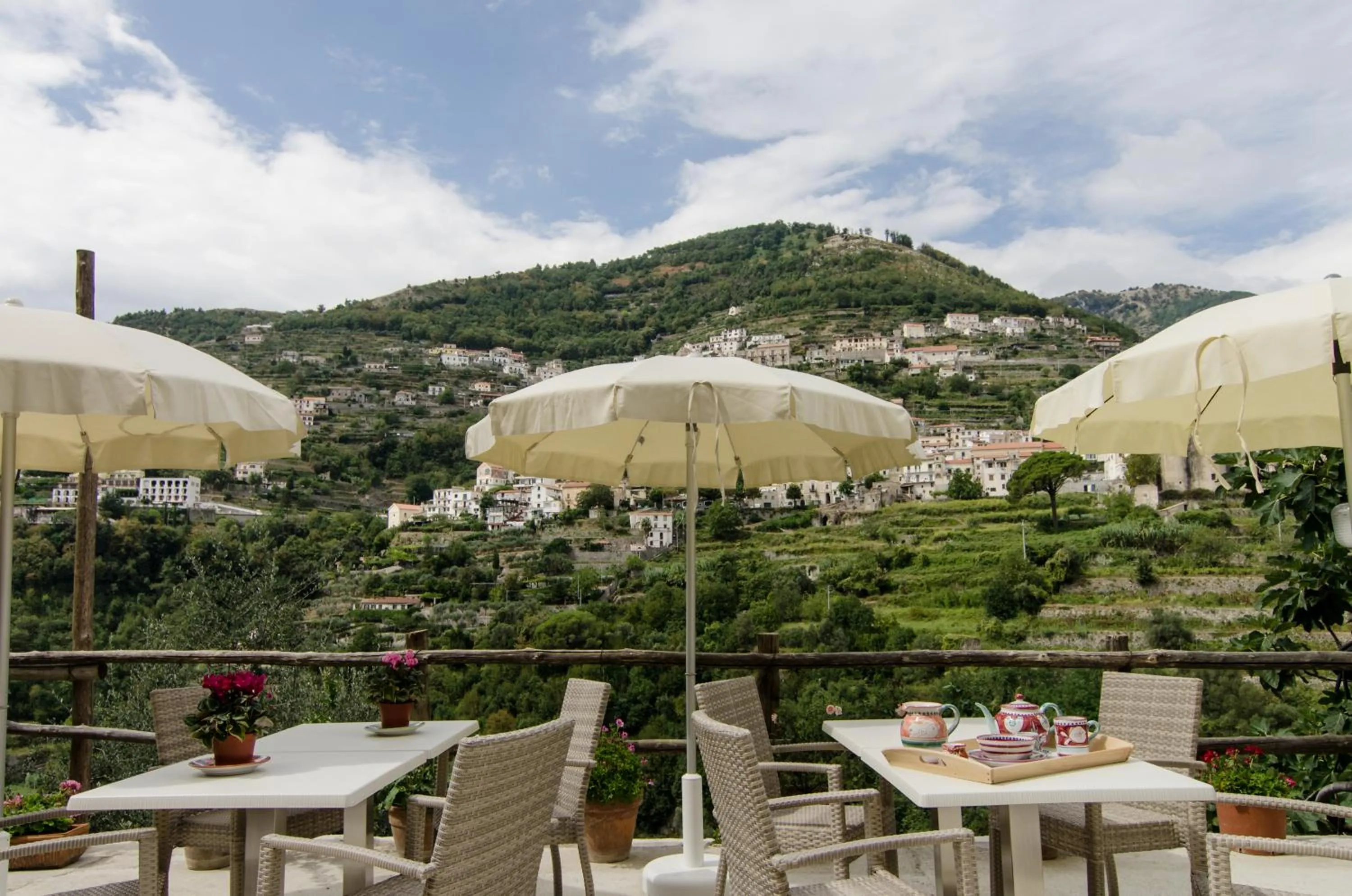 Garden in Rosa e Valentino