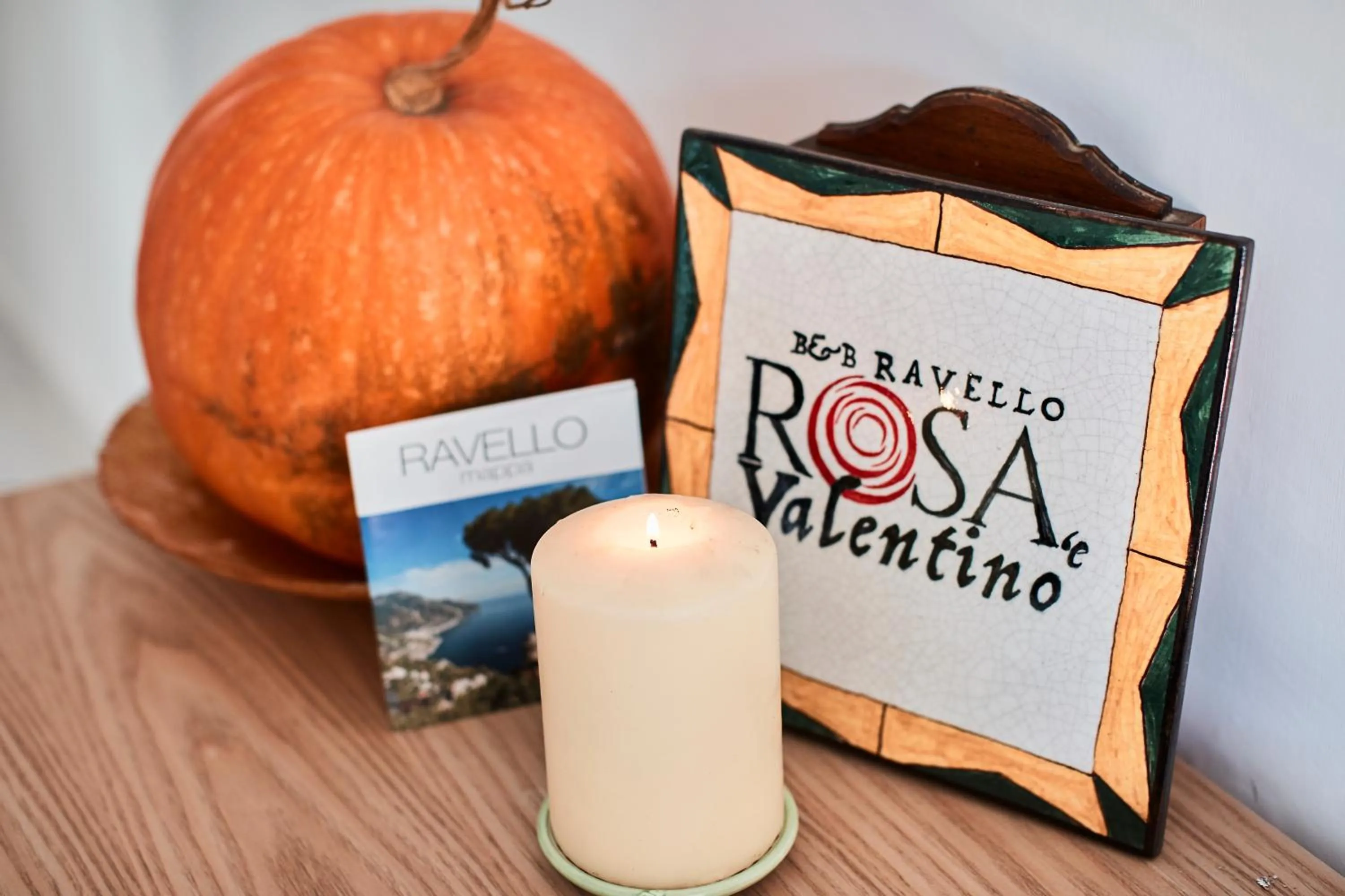 Property logo or sign in Rosa e Valentino