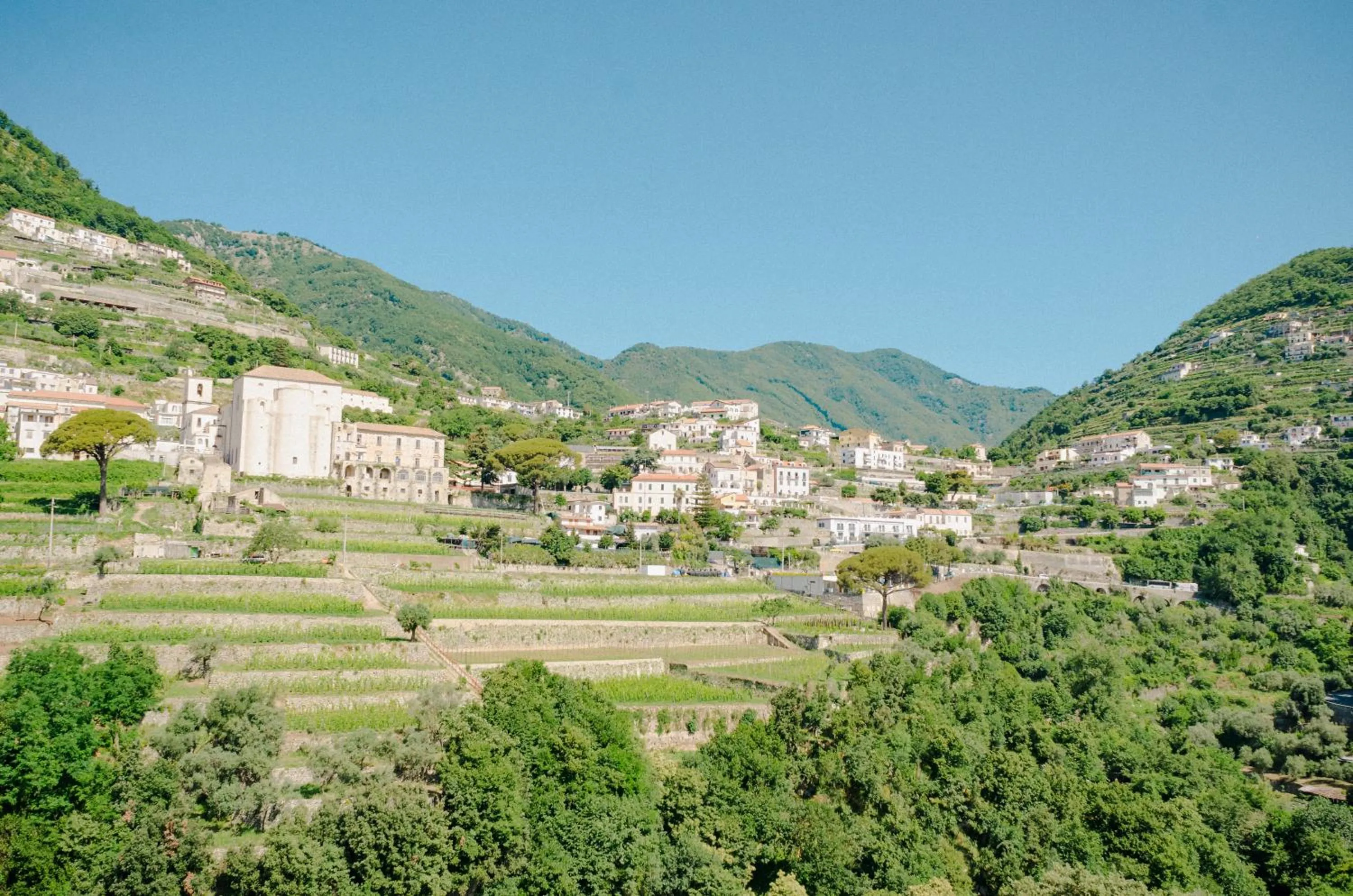 Natural landscape in Rosa e Valentino