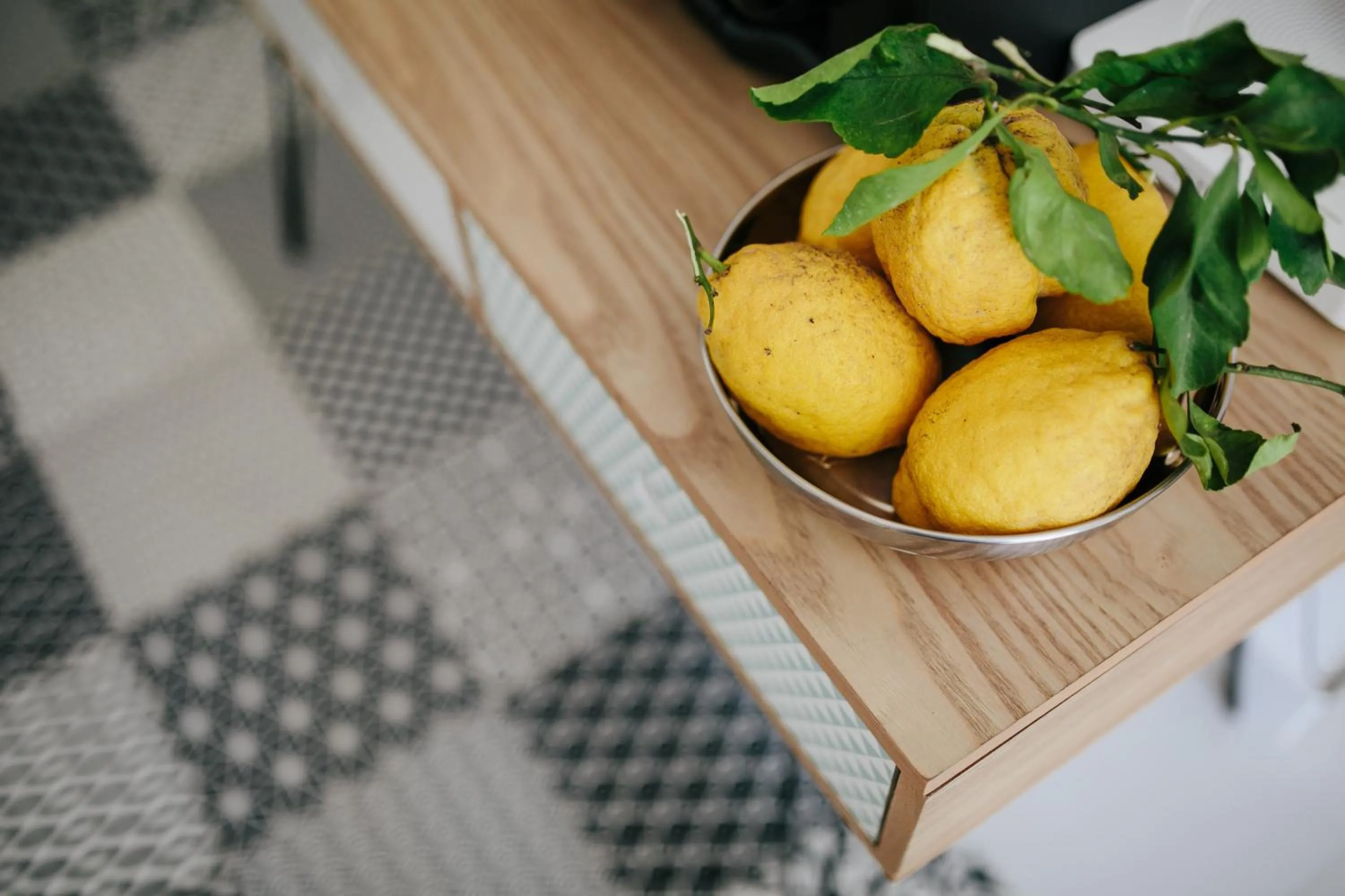 Decorative detail in Rosa e Valentino