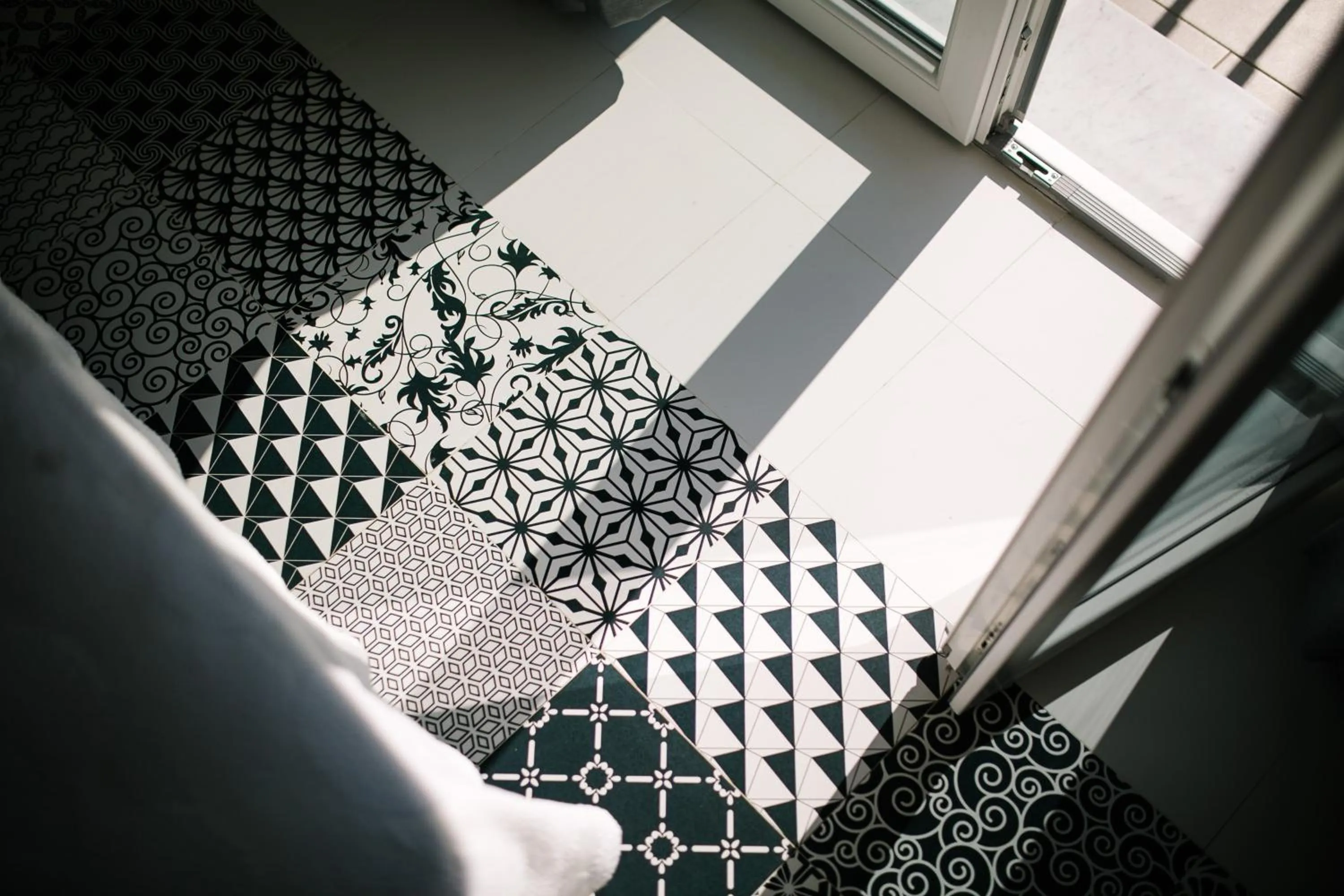 Decorative detail in Rosa e Valentino