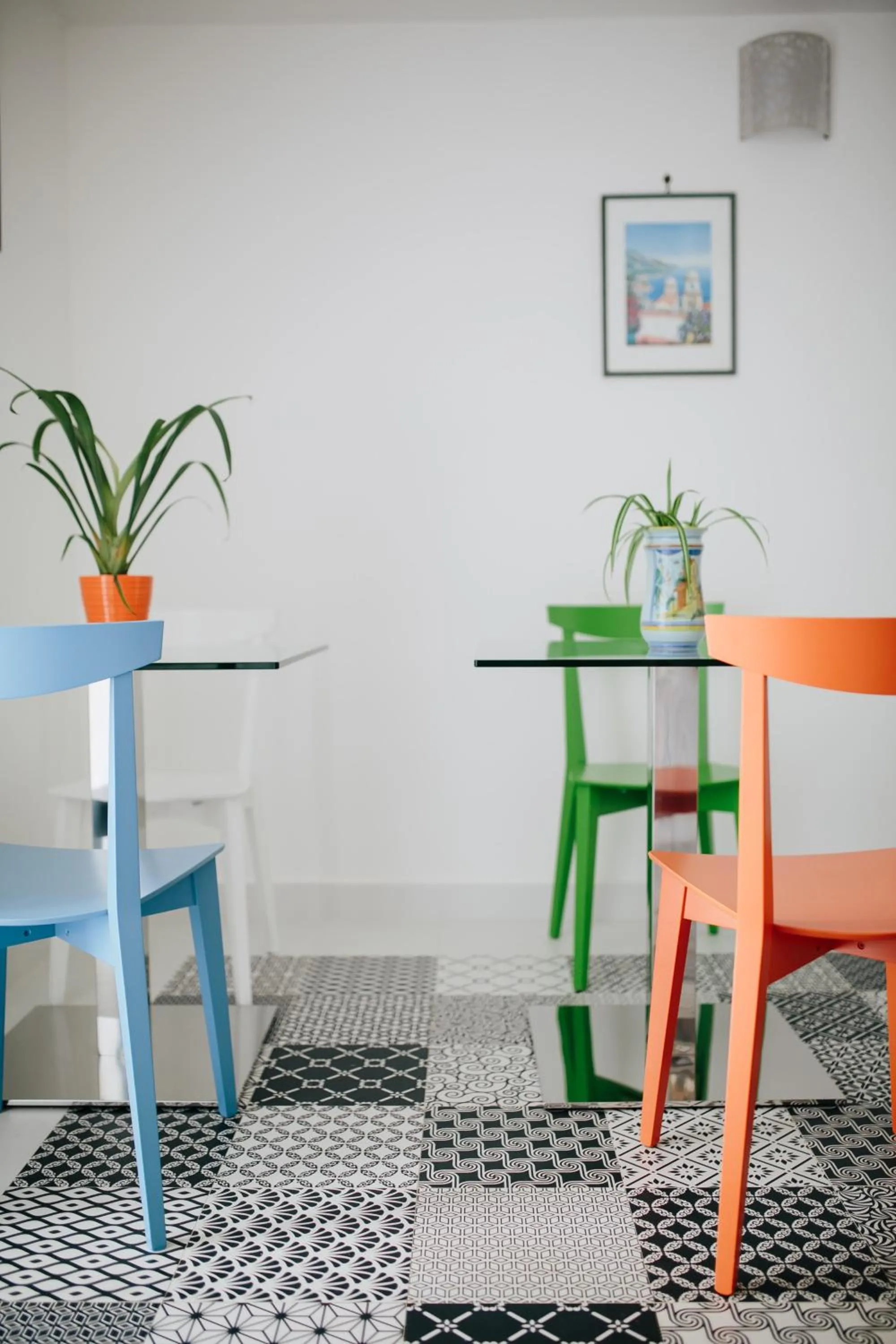 Lobby or reception in Rosa e Valentino