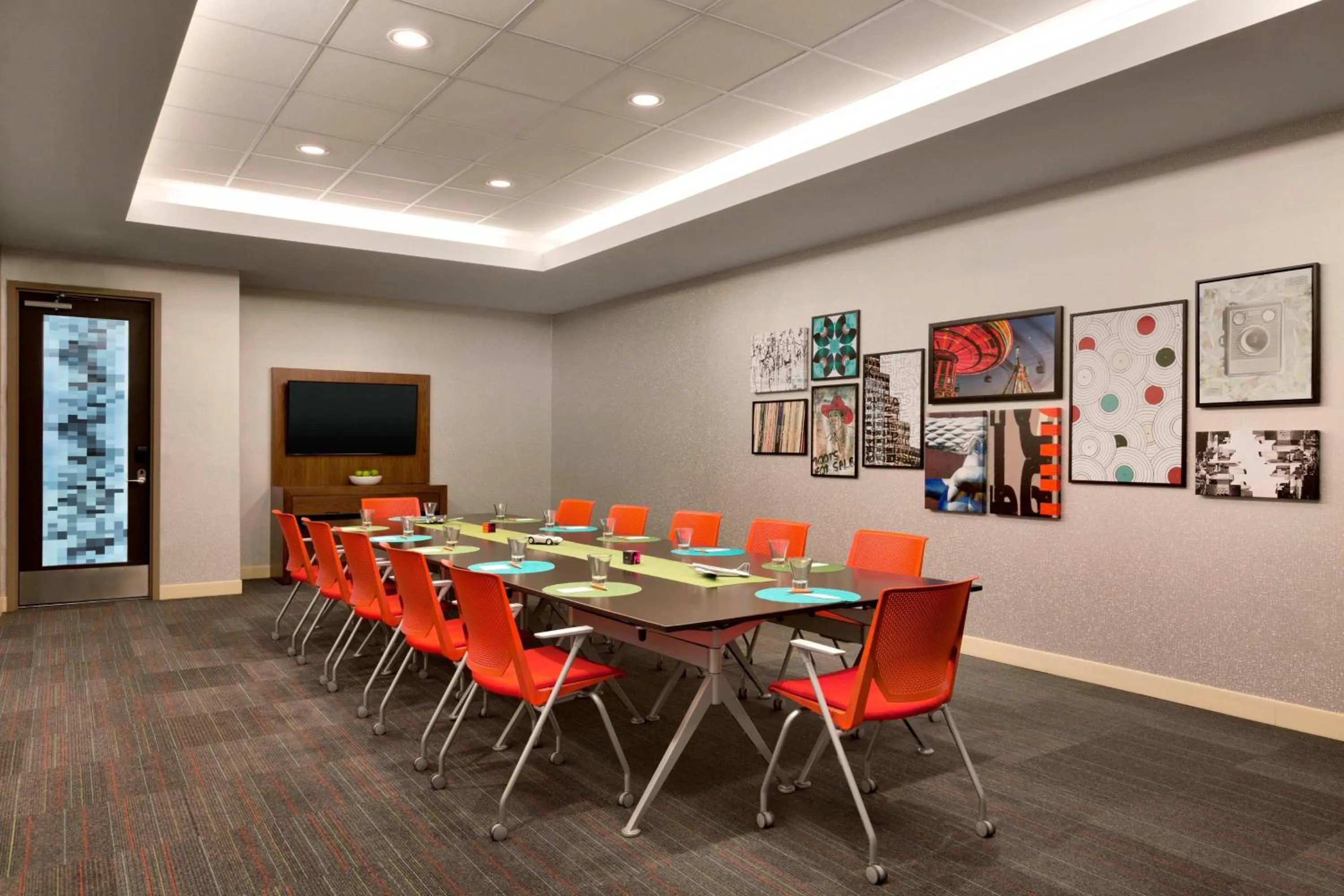 Meeting/conference room in Aloft Dallas Love Field