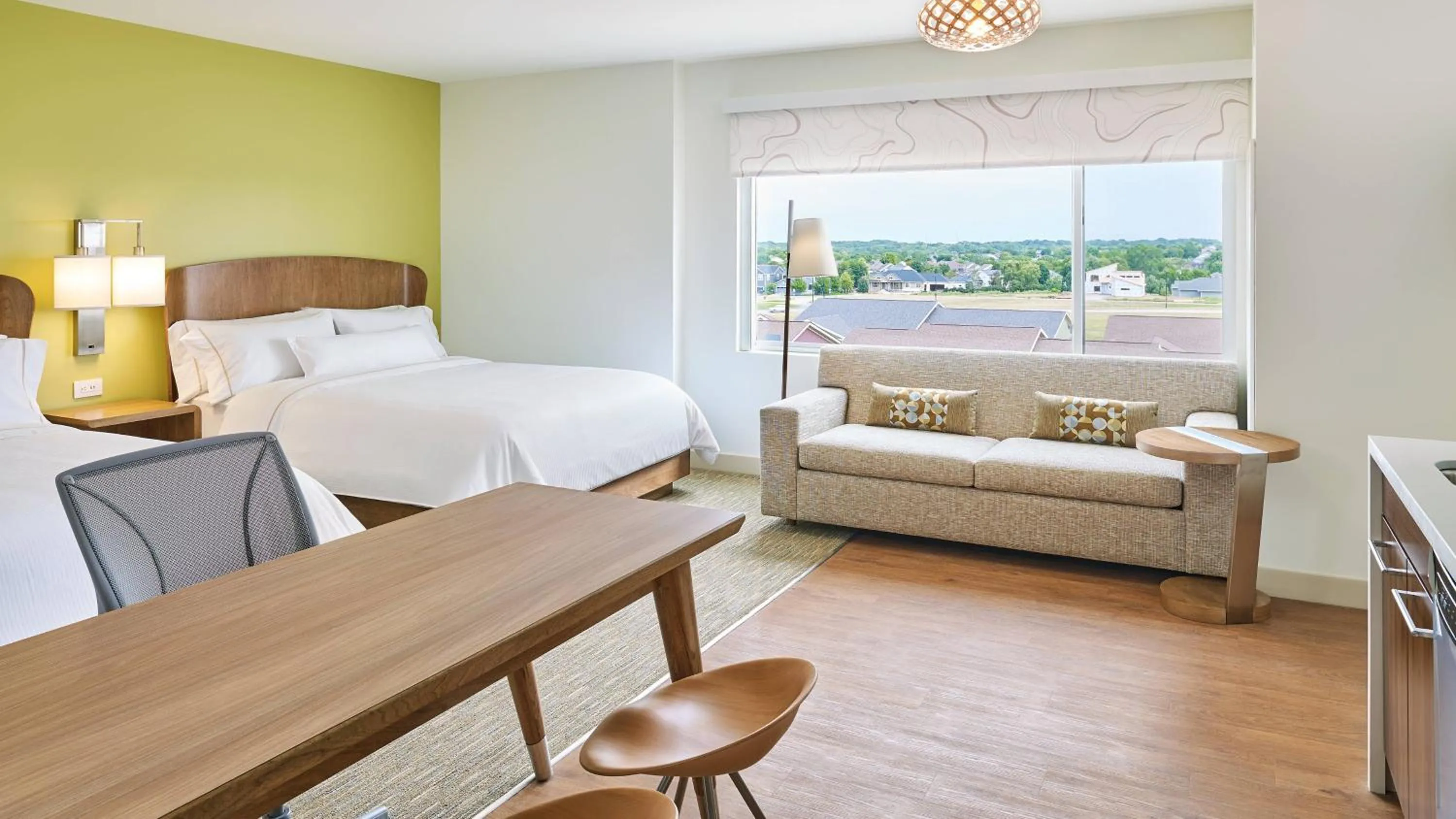 Bedroom, Bed in Element West Des Moines