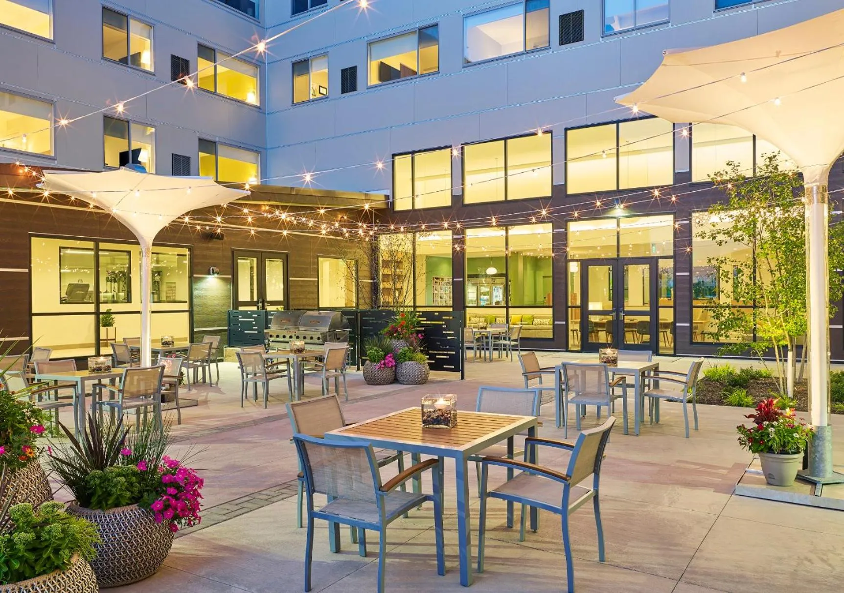 Patio in Element West Des Moines