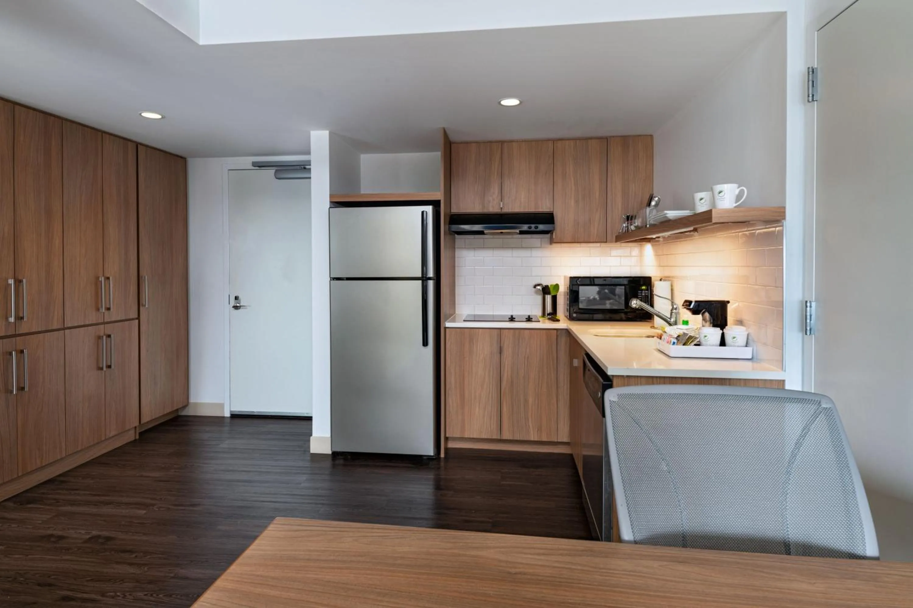 Bedroom in Element Austin Downtown