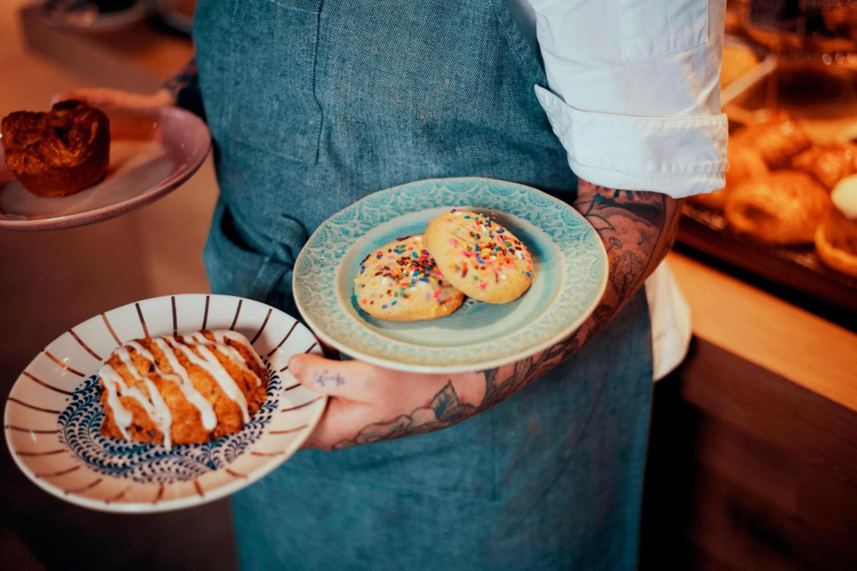 Restaurant/places to eat in Element Austin Downtown