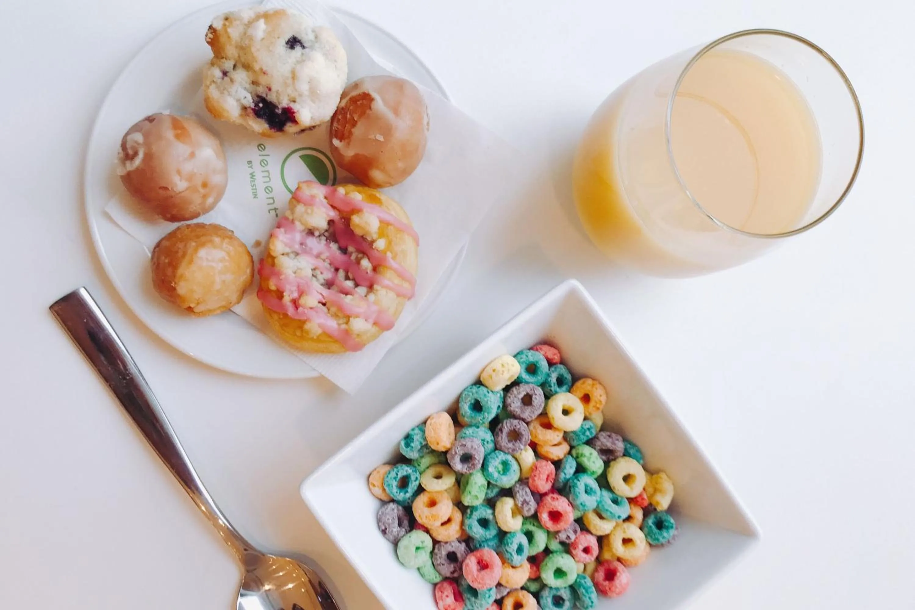 Breakfast in Element Austin Downtown