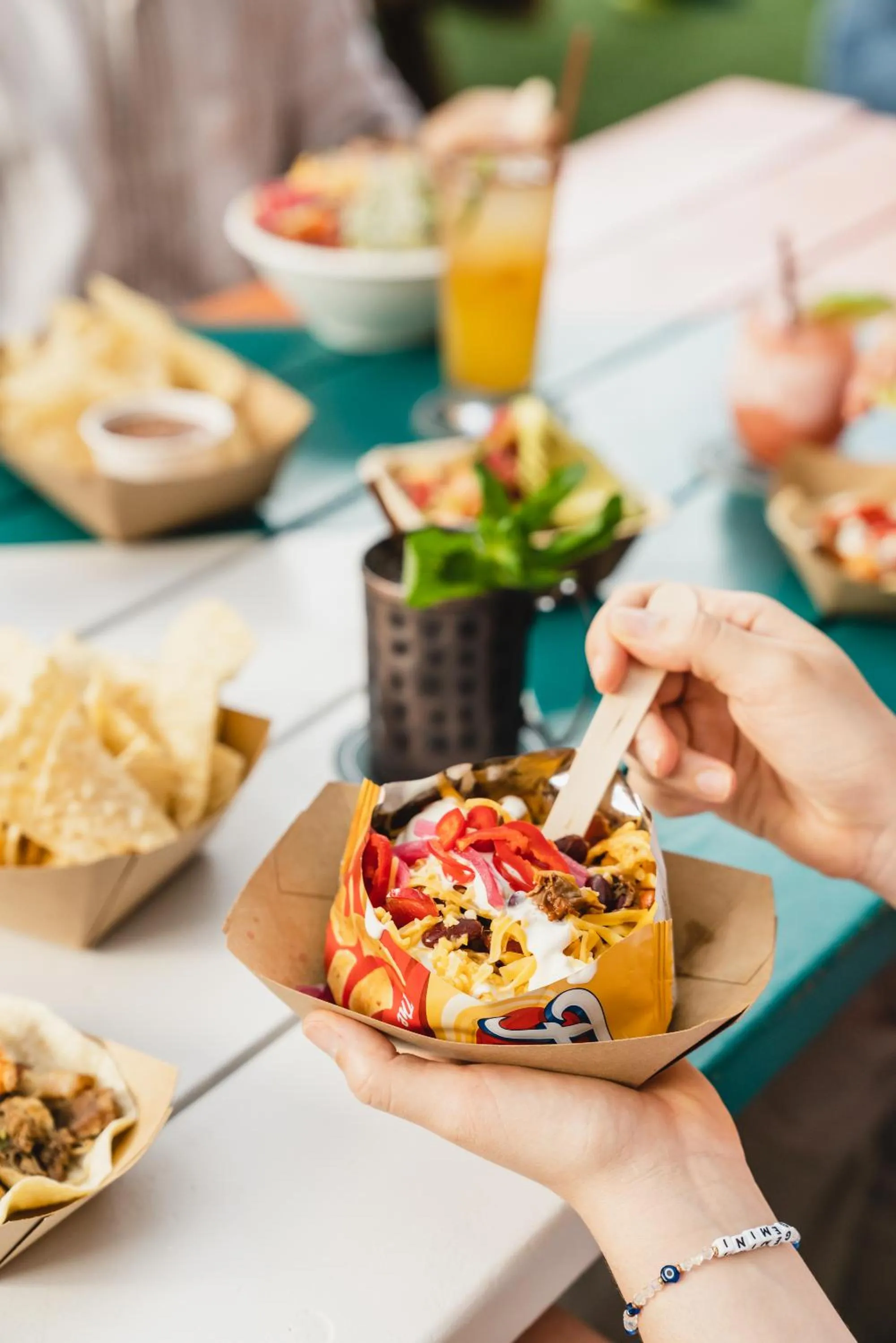 Food close-up in Aloft Austin Downtown