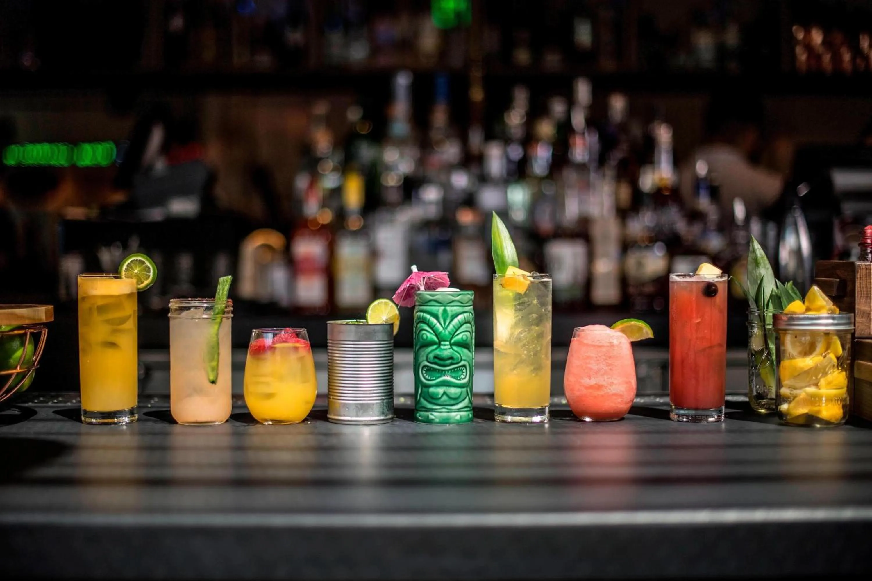 Restaurant/places to eat in Aloft Austin Downtown