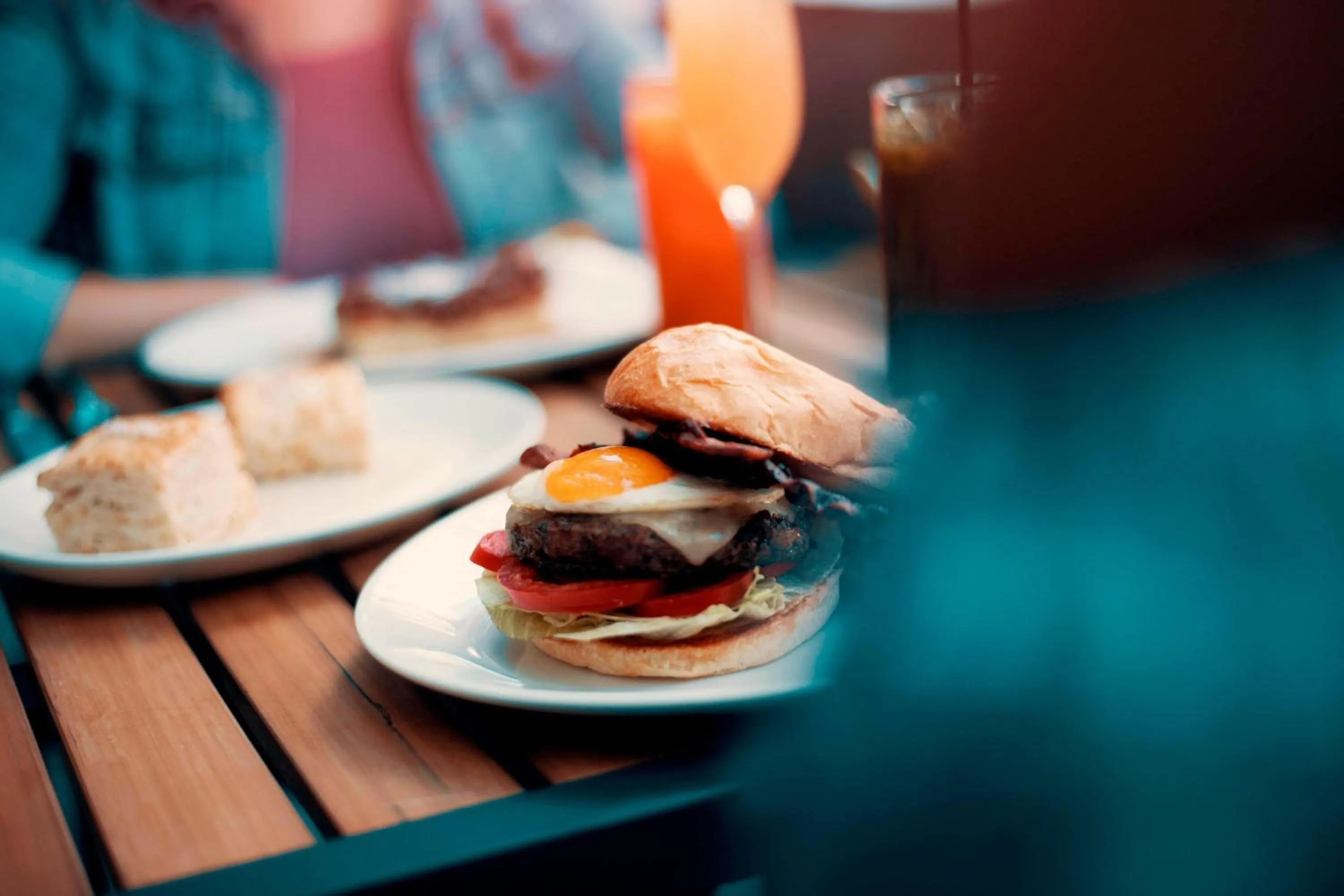 Restaurant/places to eat in Aloft Austin Downtown