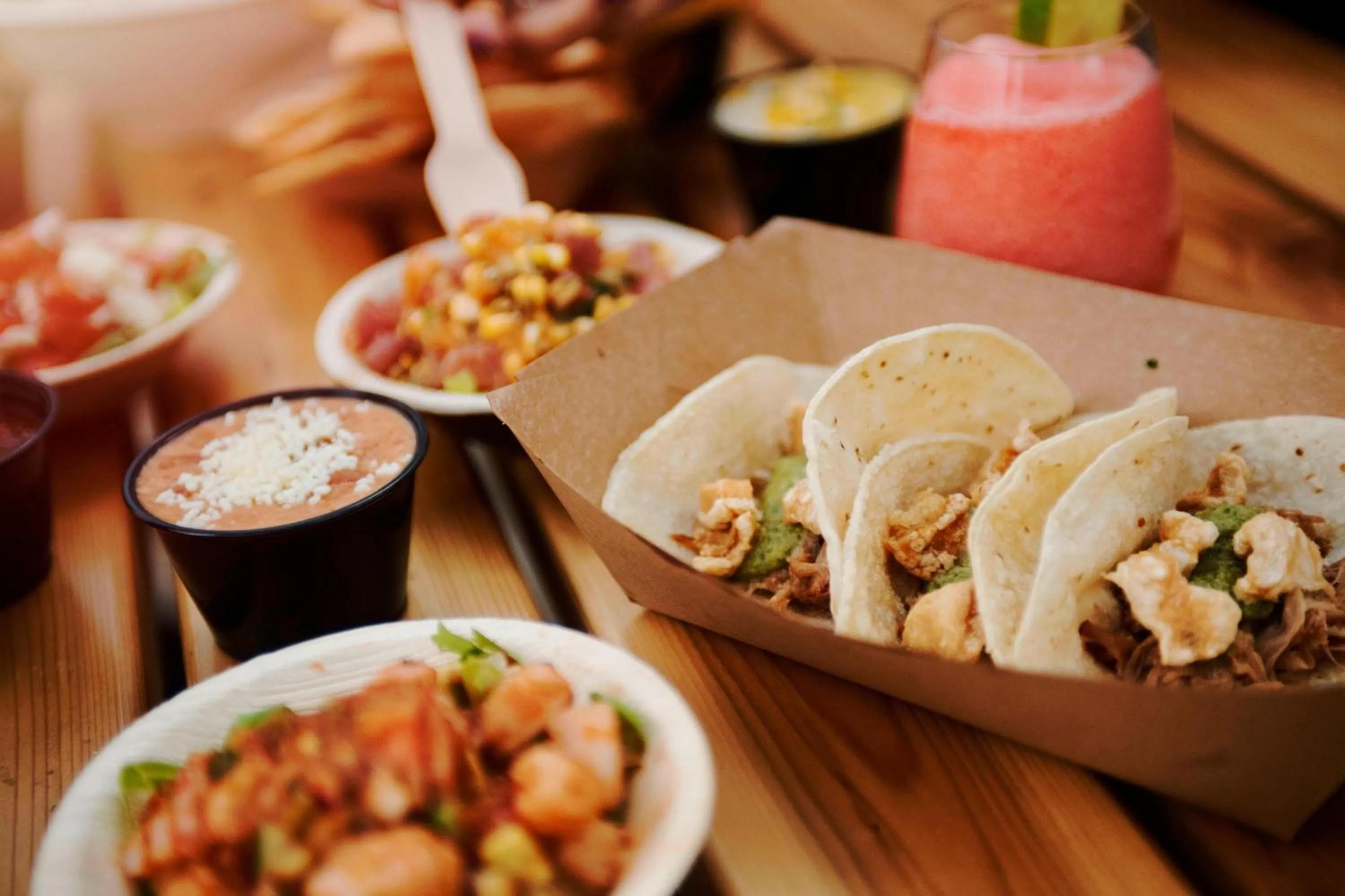 Restaurant/places to eat in Aloft Austin Downtown