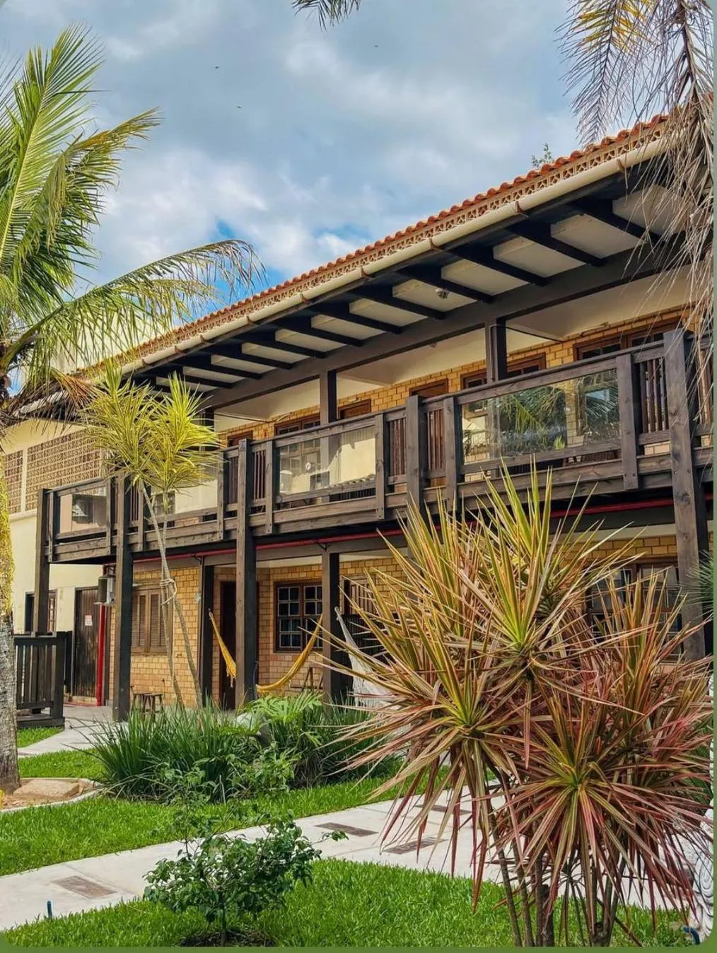 Property building in Pousada Baleia Franca
