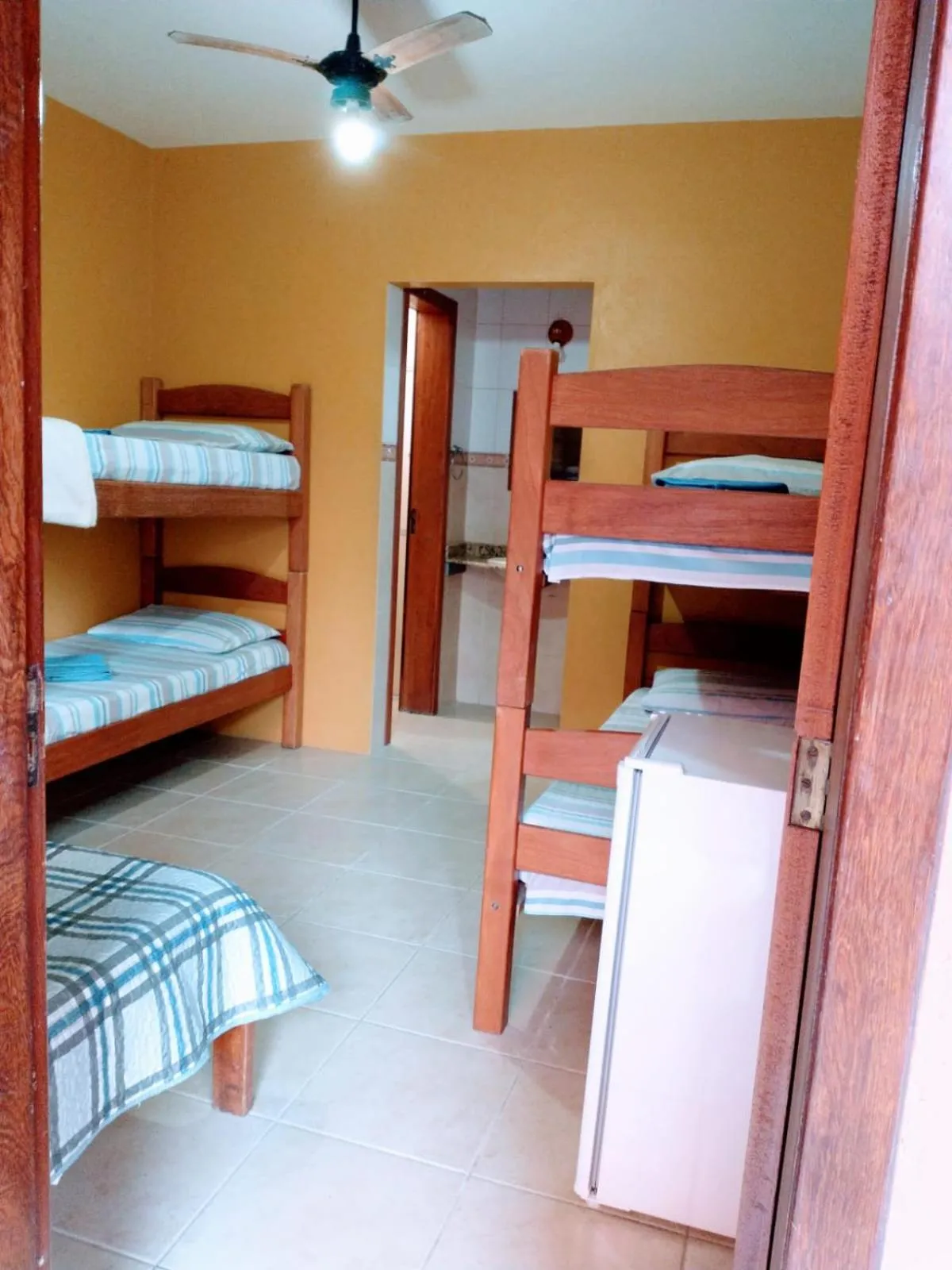 Bedroom, Bed in Pousada Baleia Franca