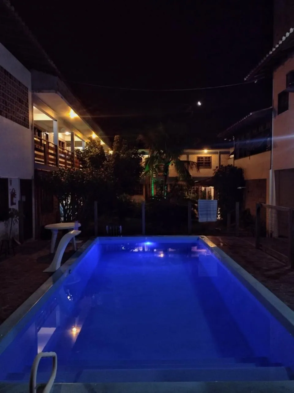 Property building in Pousada Baleia Franca