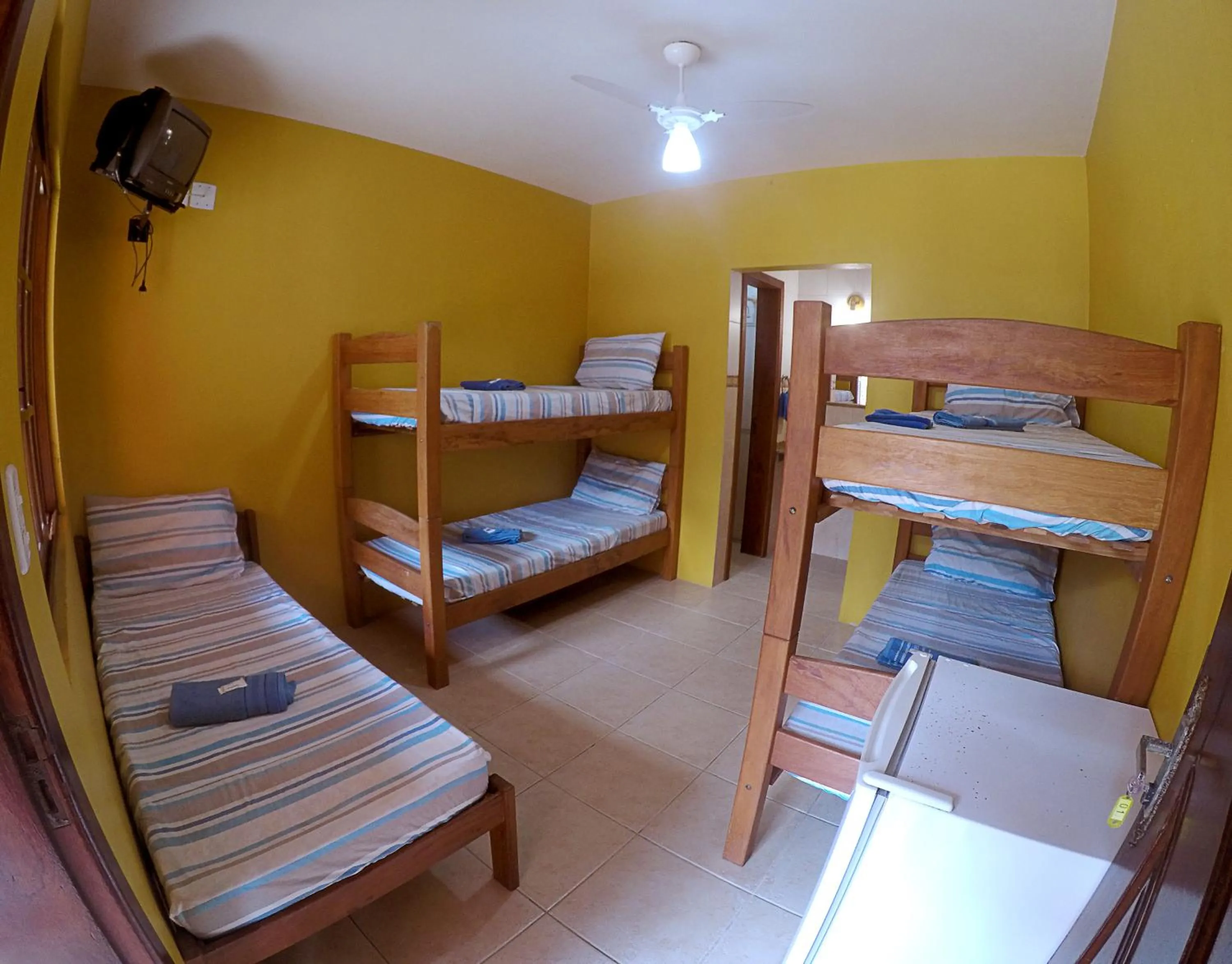 Bedroom, Bed in Pousada Baleia Franca