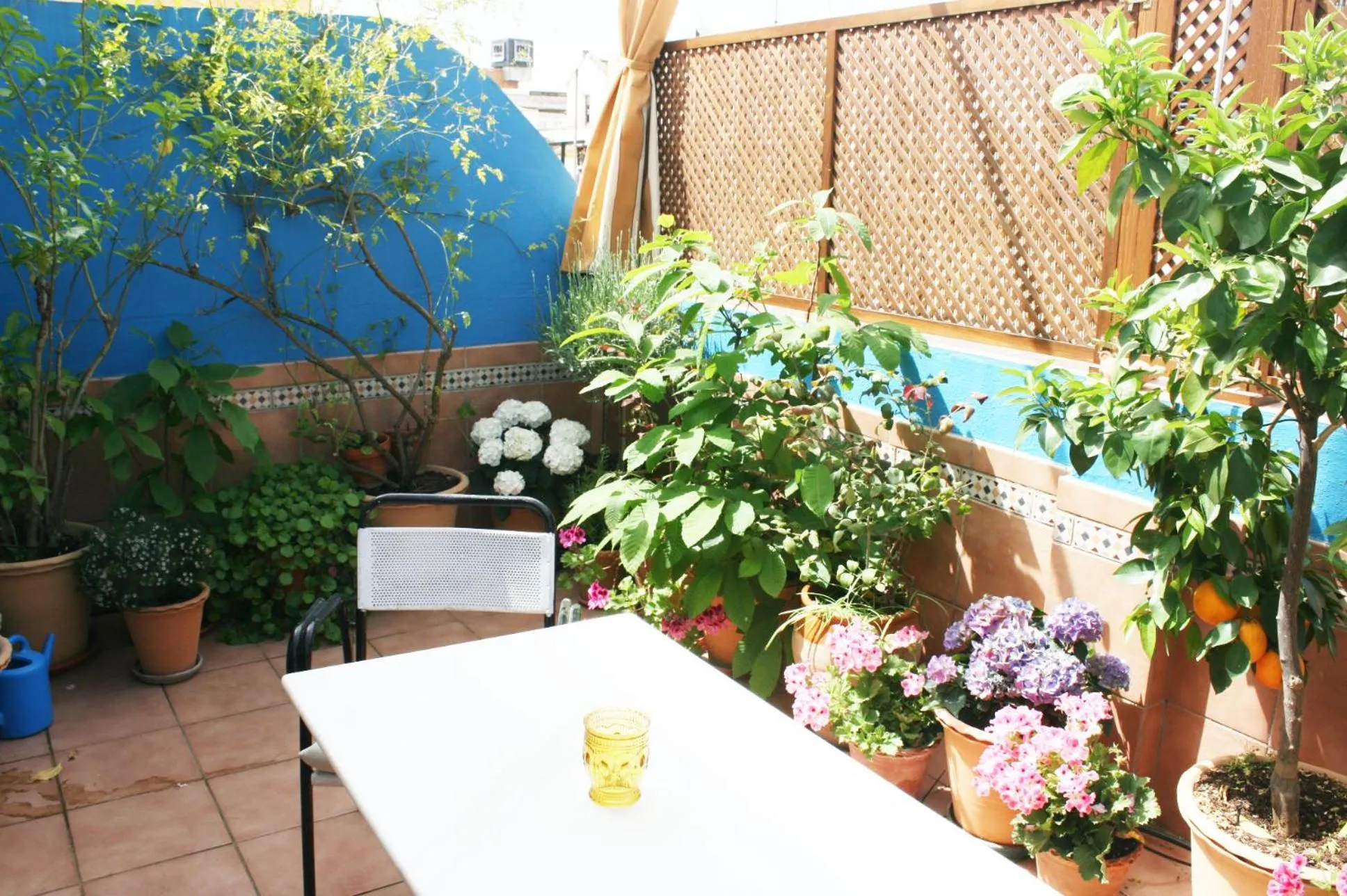 La Terraza Azul