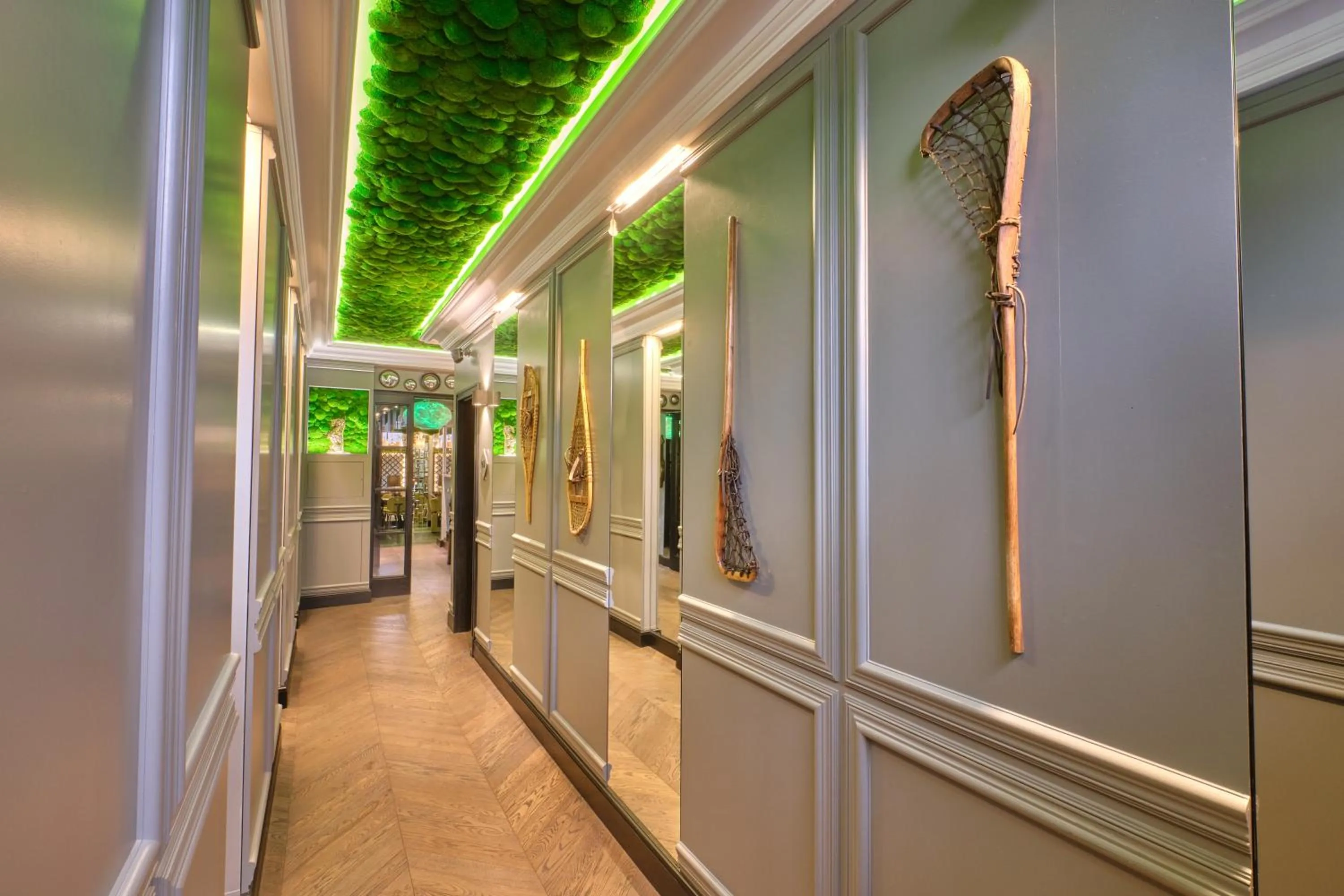 Decorative detail in The Gyle - London St Pancras