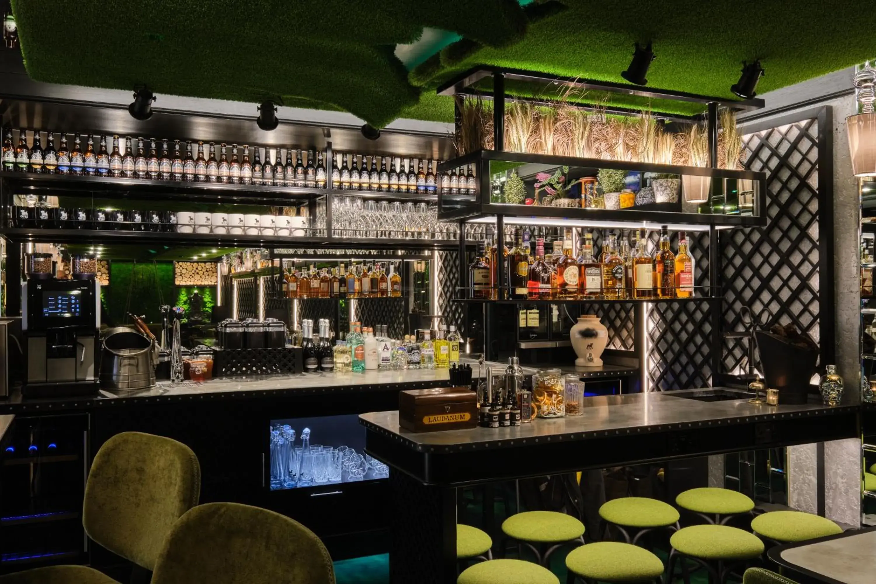 Lounge or bar in The Gyle - London St Pancras Lounge or bar in The Gyle - London St Pancras