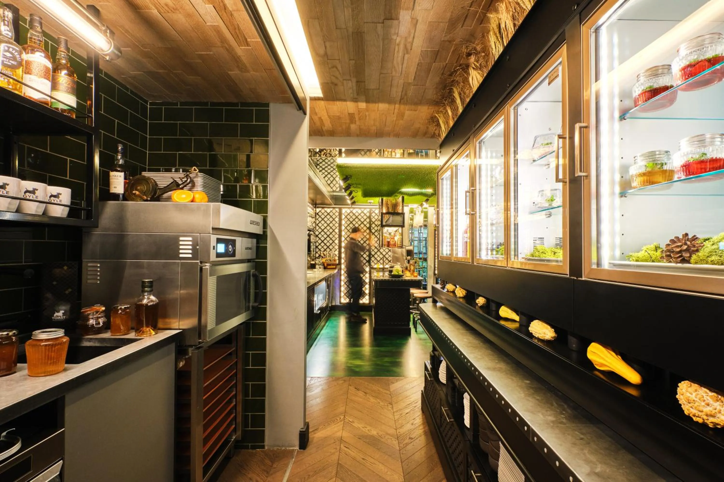 Lounge or bar in The Gyle - London St Pancras