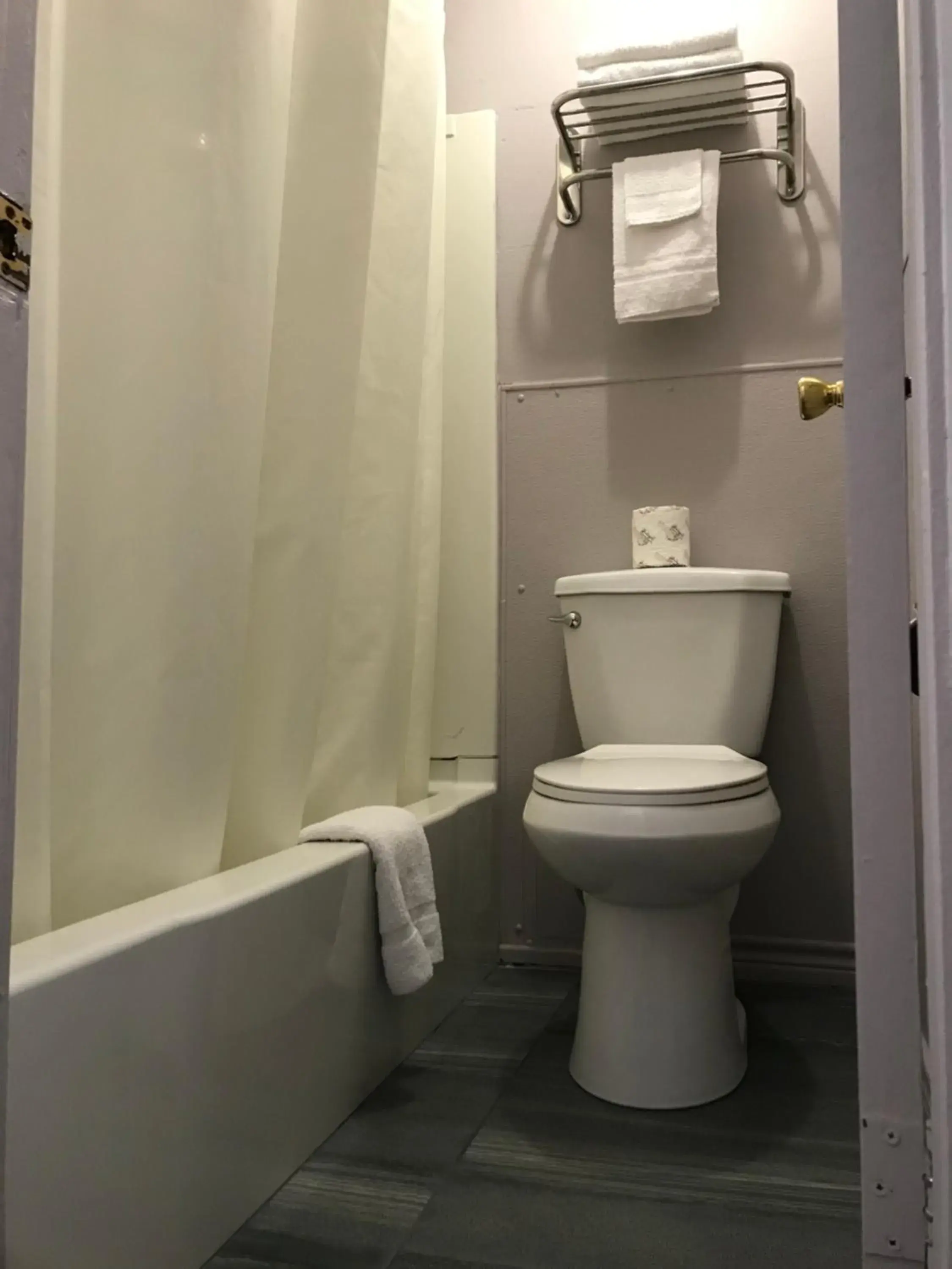 Bathroom in Budget Inn & Suites