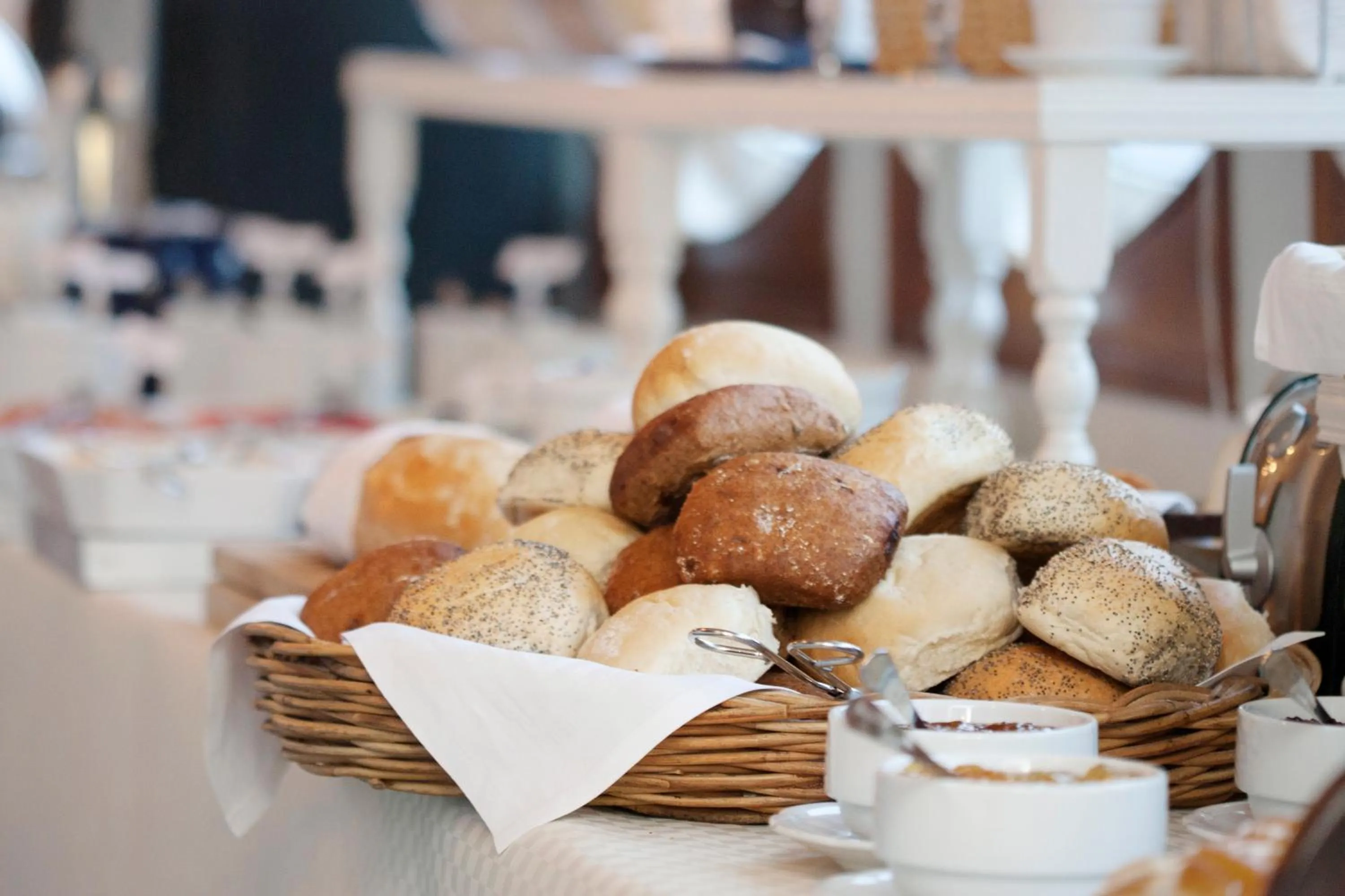 Food and drinks in Mälardrottningen Yacht Hotel