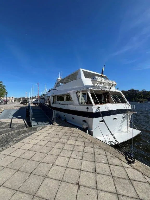 Property building in Mälardrottningen Yacht Hotel