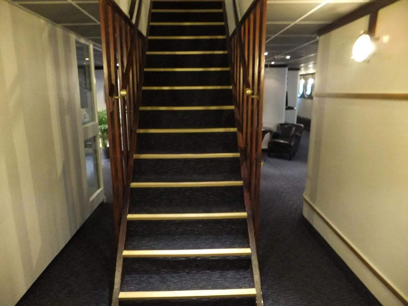 Property building in Mälardrottningen Yacht Hotel