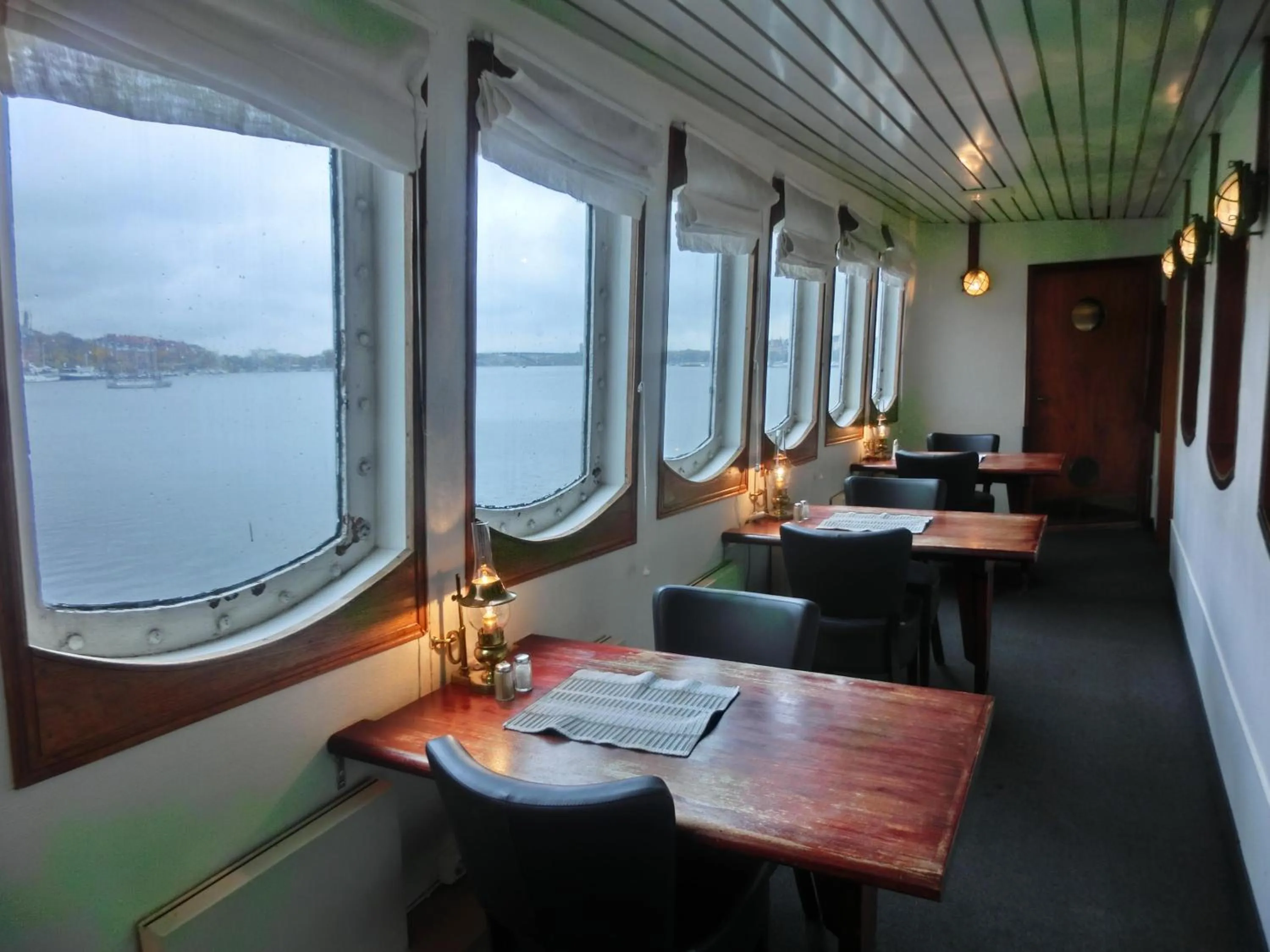 Restaurant/places to eat in Mälardrottningen Yacht Hotel