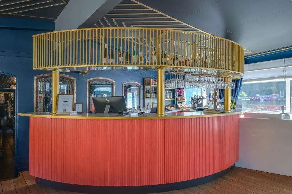 Property building in Mälardrottningen Yacht Hotel