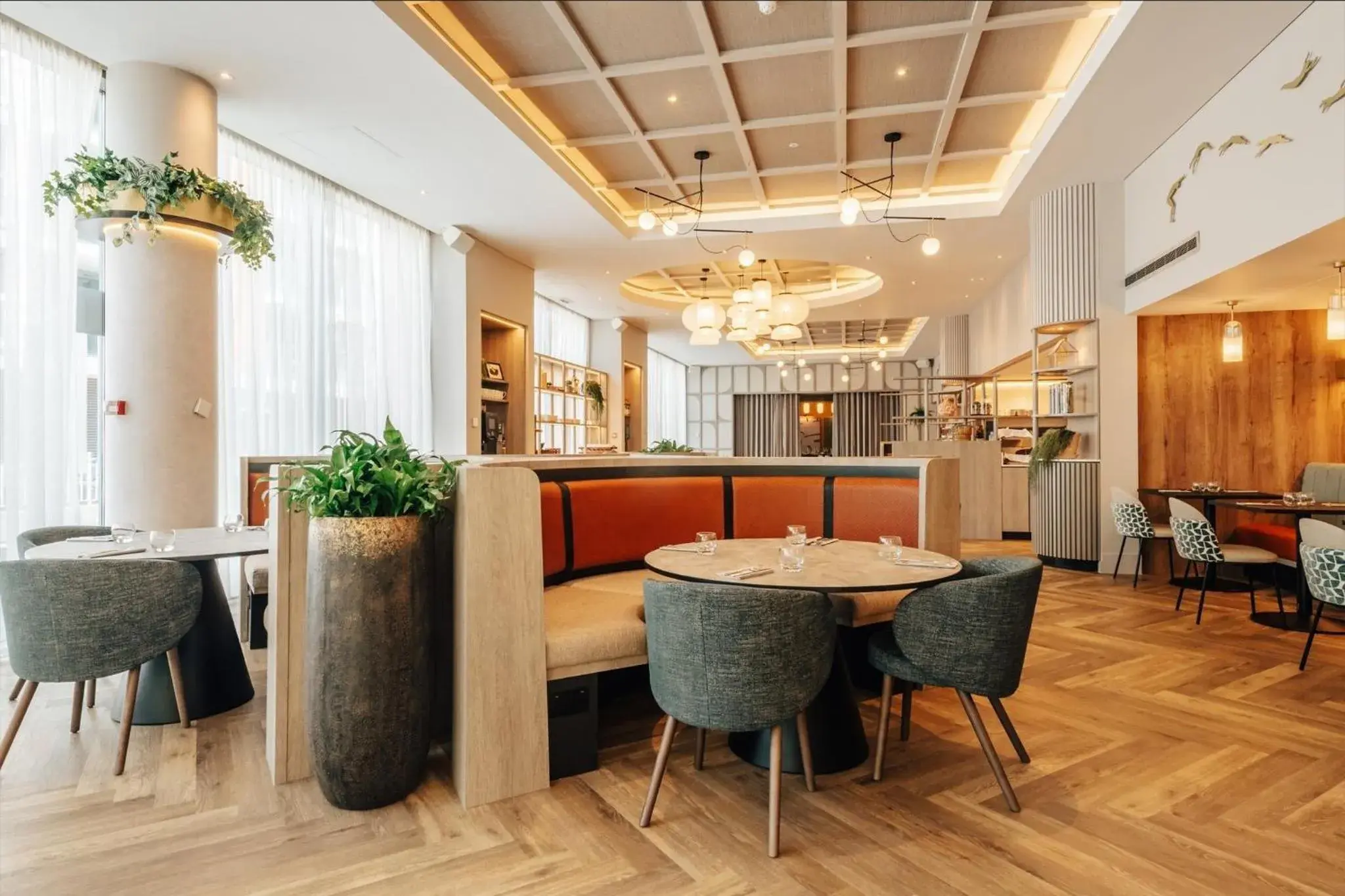 Restaurant/places to eat in Crowne Plaza London - Docklands by IHG Restaurant/places to eat in Crowne Plaza London - Docklands by IHG