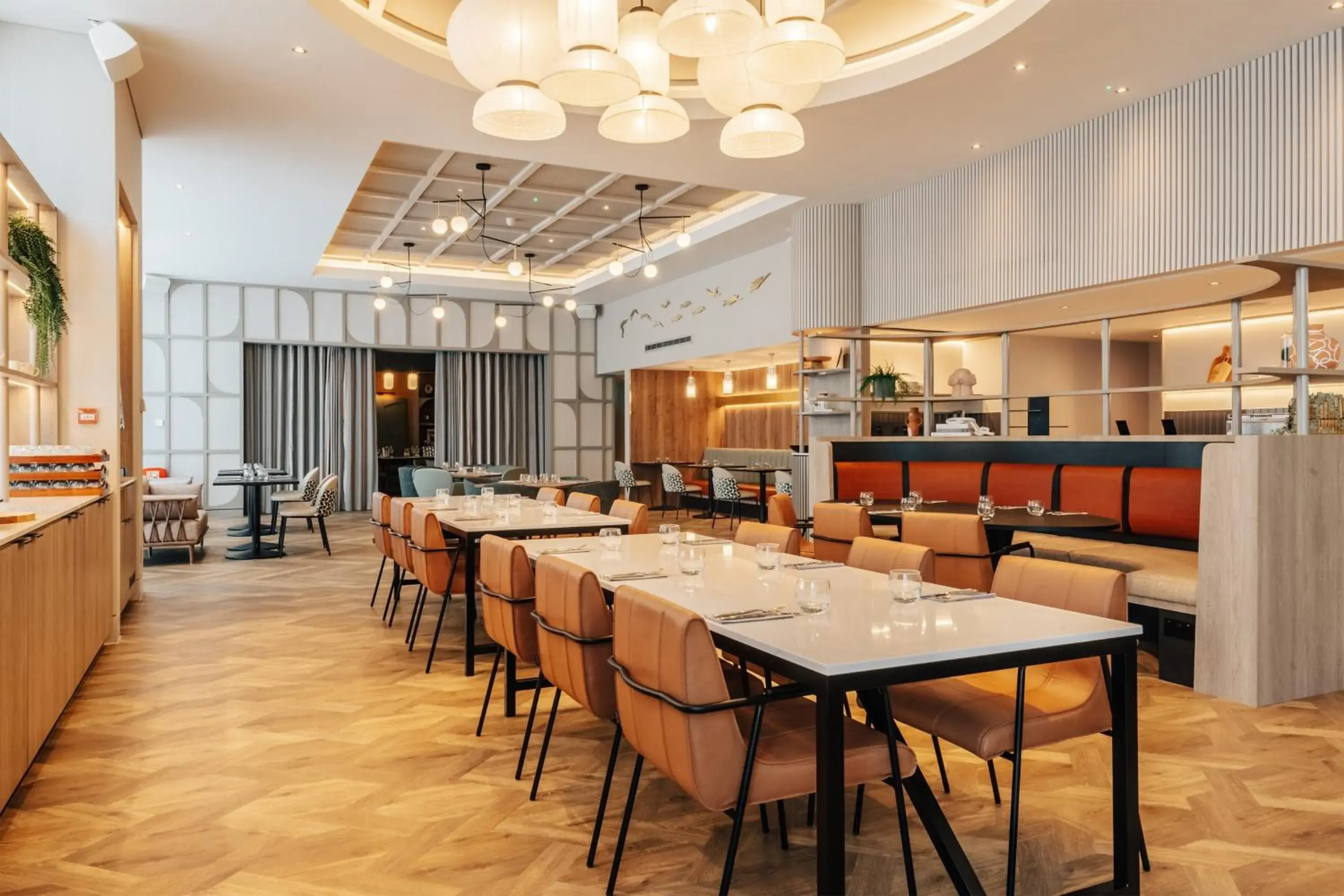 Restaurant/places to eat in Crowne Plaza London - Docklands by IHG Restaurant/places to eat in Crowne Plaza London - Docklands by IHG