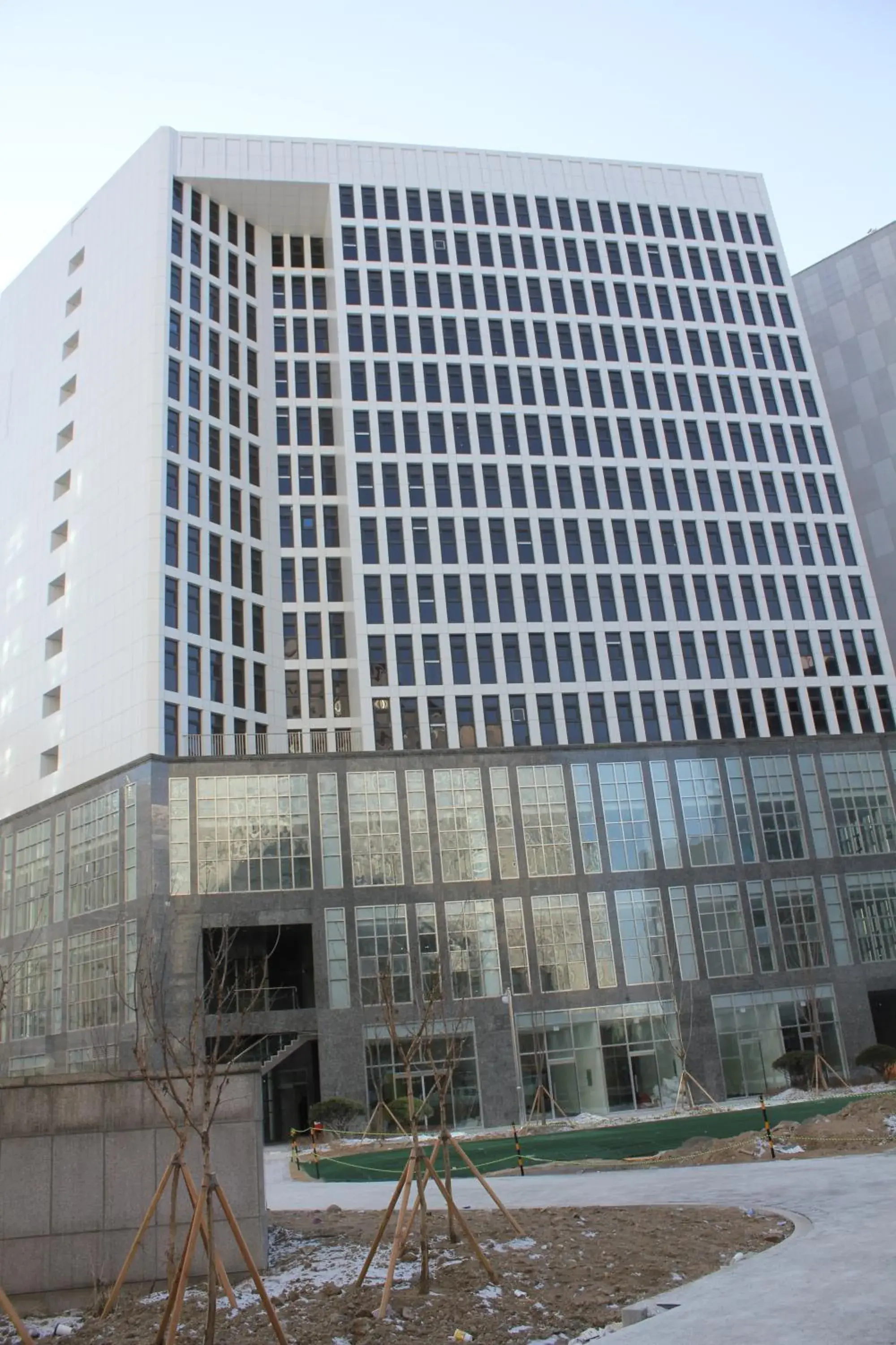 Property building in The First Stay Hotel Property building in The First Stay Hotel