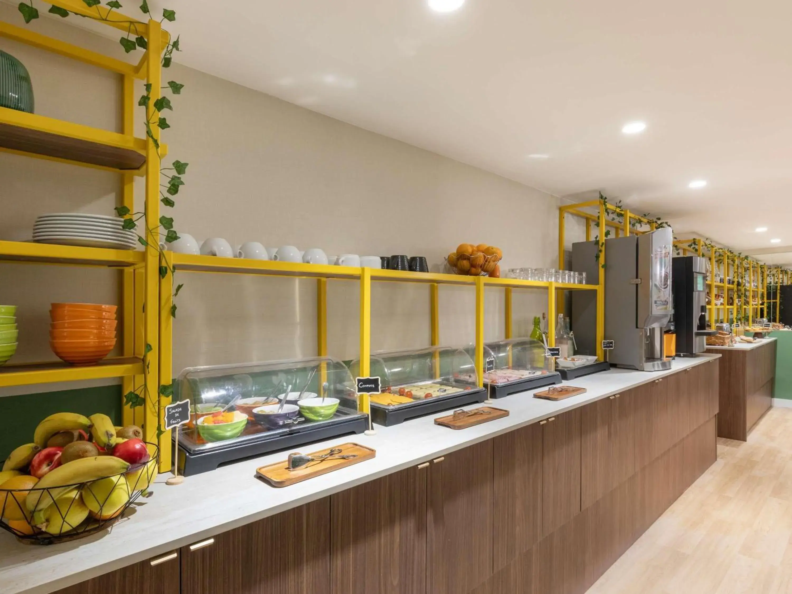 Breakfast in Ibis Styles Paris Jardin de la Villette - Rénové en 2025 Breakfast in Ibis Styles Paris Jardin de la Villette - Rénové en 2025