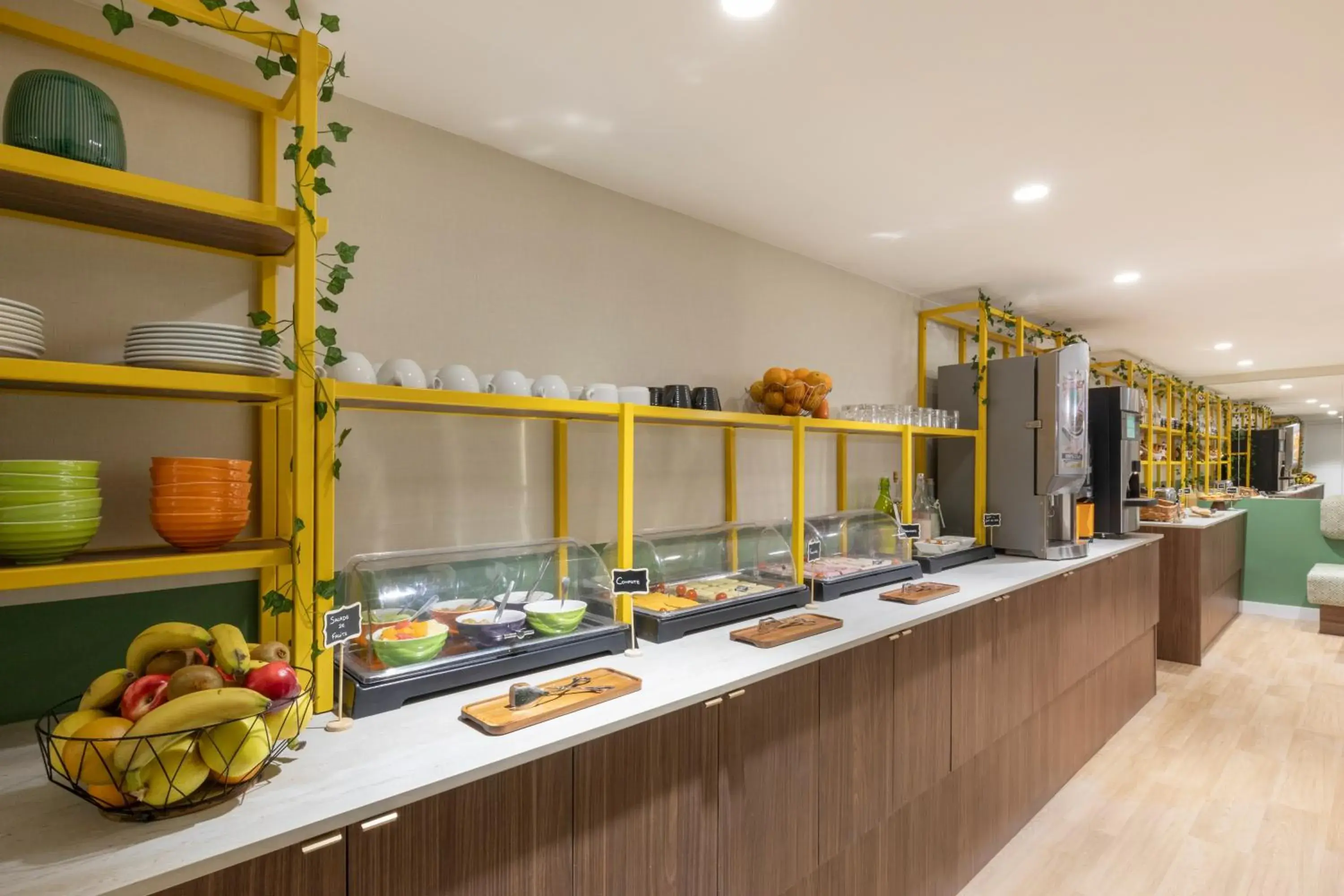 Breakfast in Ibis Styles Paris Jardin de la Villette - Rénové en 2025 Breakfast in Ibis Styles Paris Jardin de la Villette - Rénové en 2025