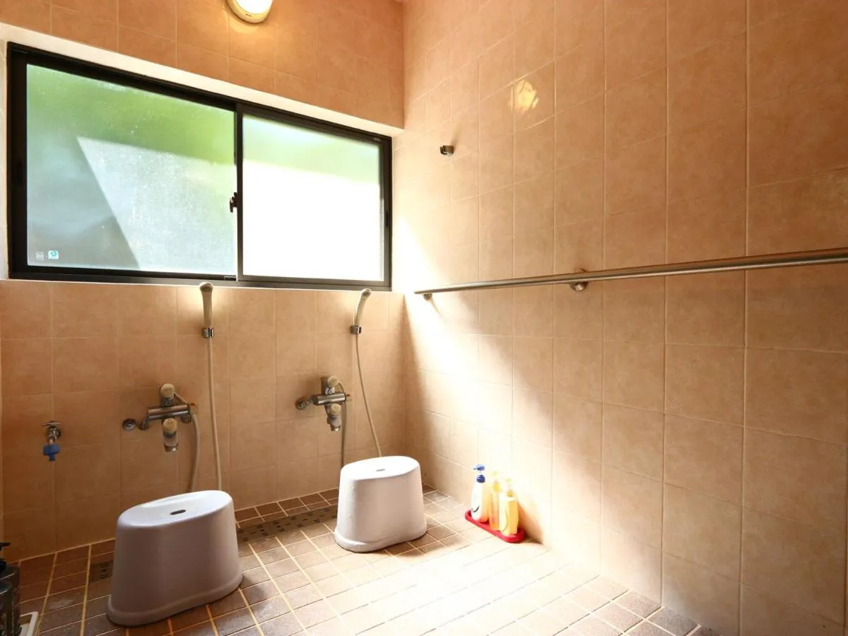 Shower in Minshuku Ryokan Kawai
