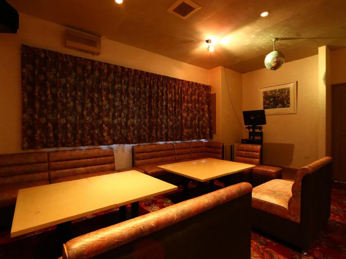 Karaoke in Minshuku Ryokan Kawai