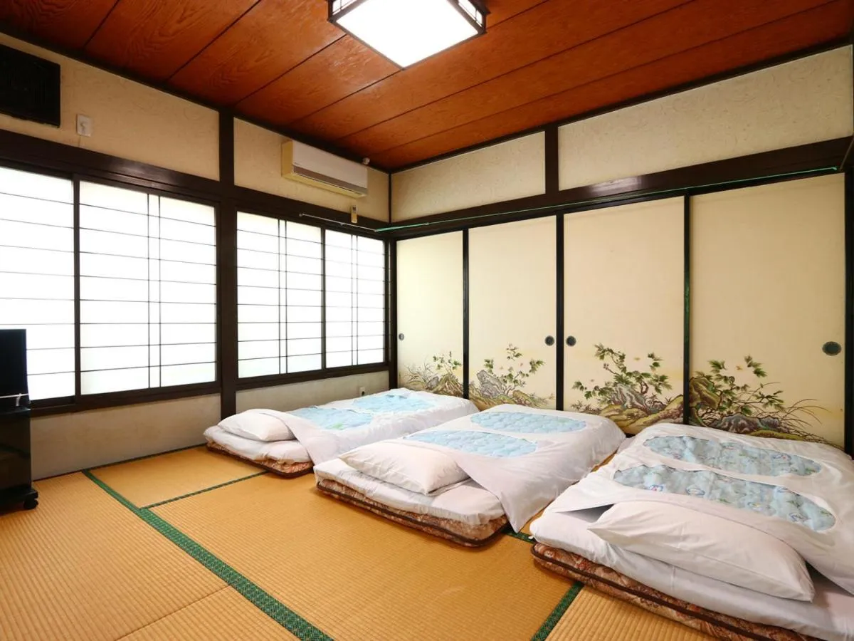 Photo of the whole room, Bed in Minshuku Ryokan Kawai