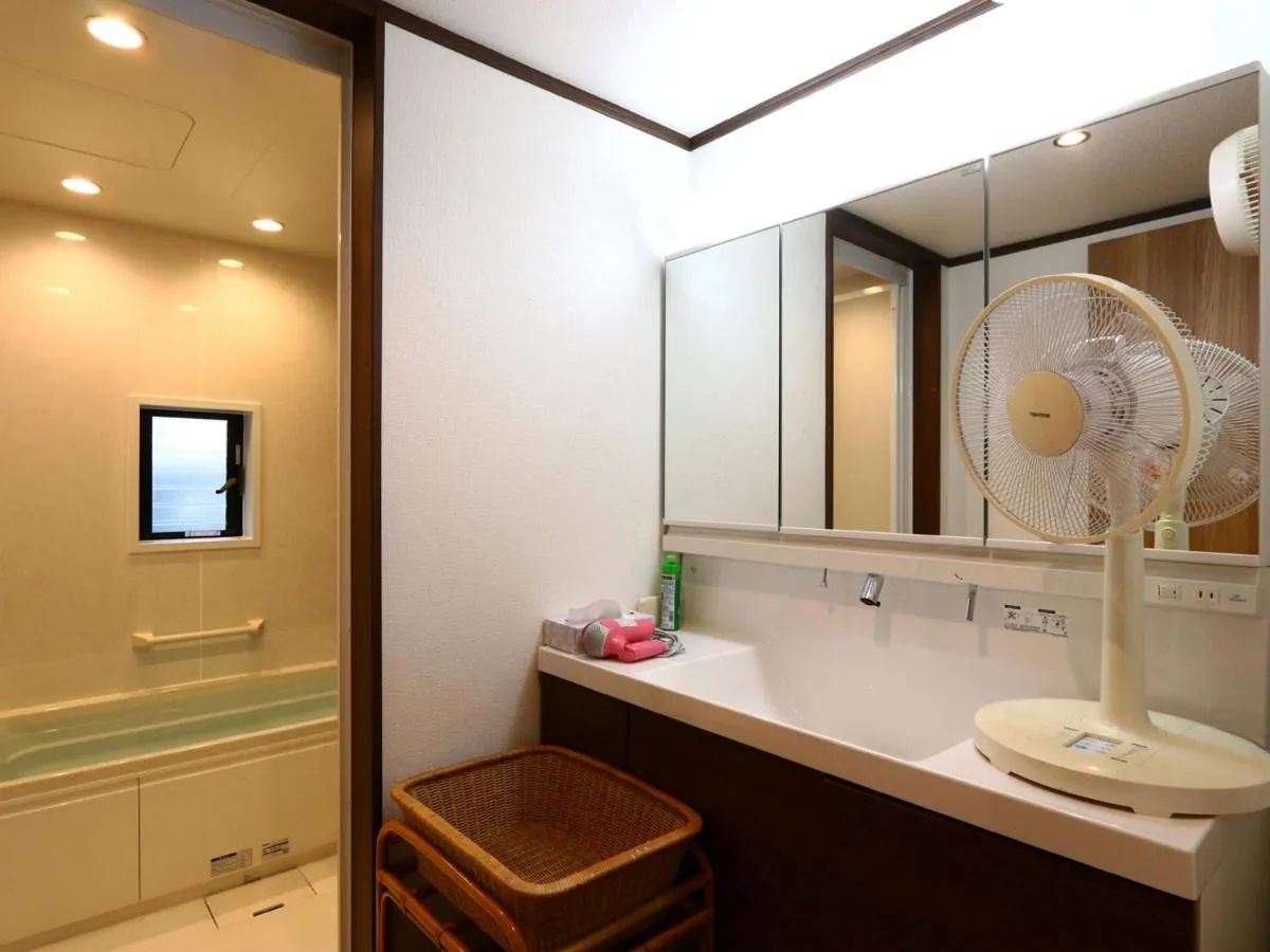 Area and facilities in Minshuku Ryokan Kawai