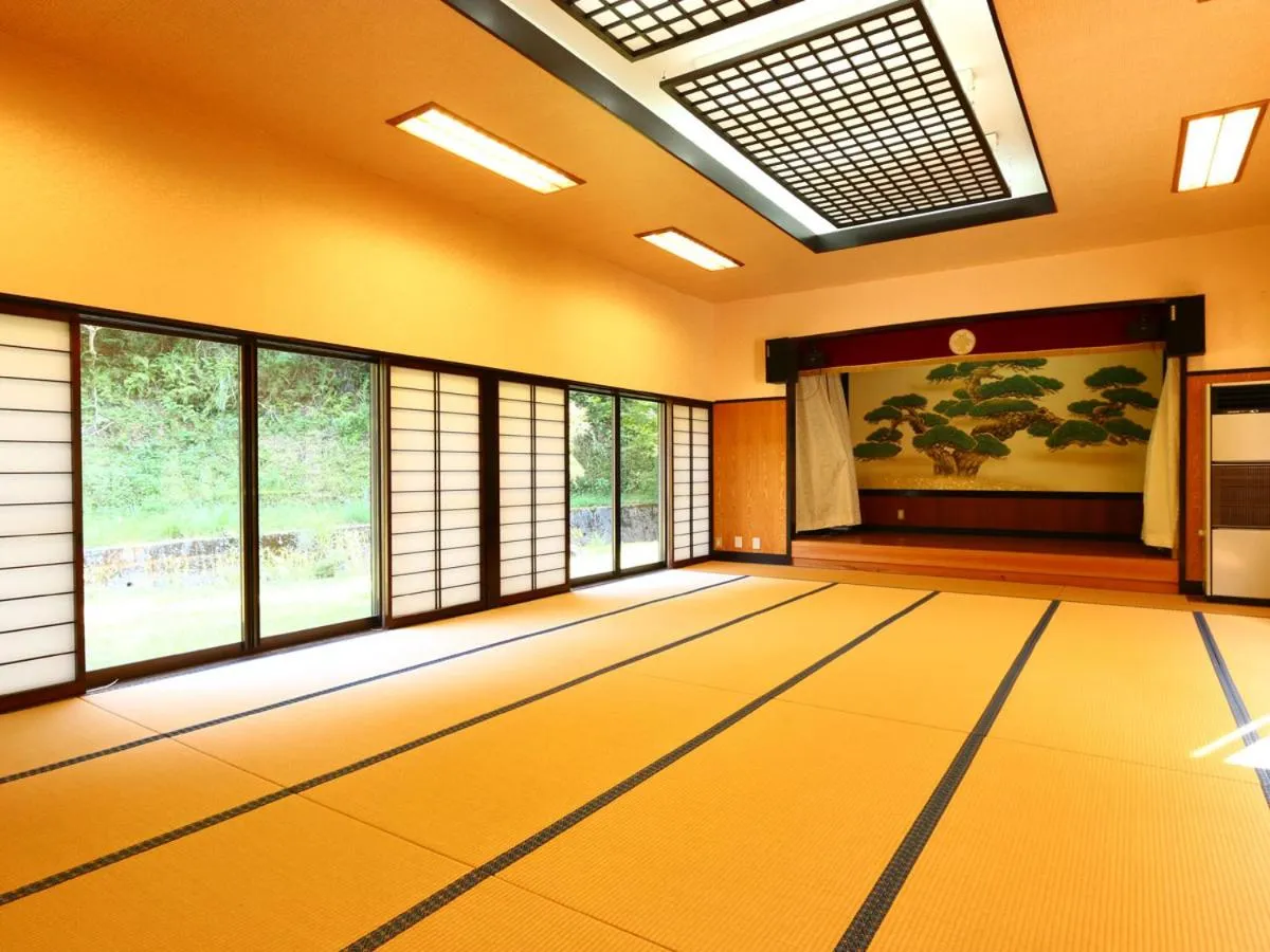 Area and facilities in Minshuku Ryokan Kawai