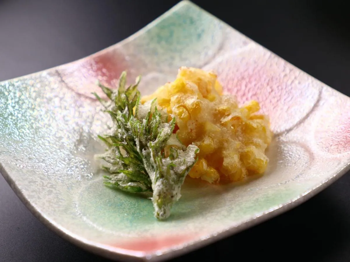Food close-up in Minshuku Ryokan Kawai