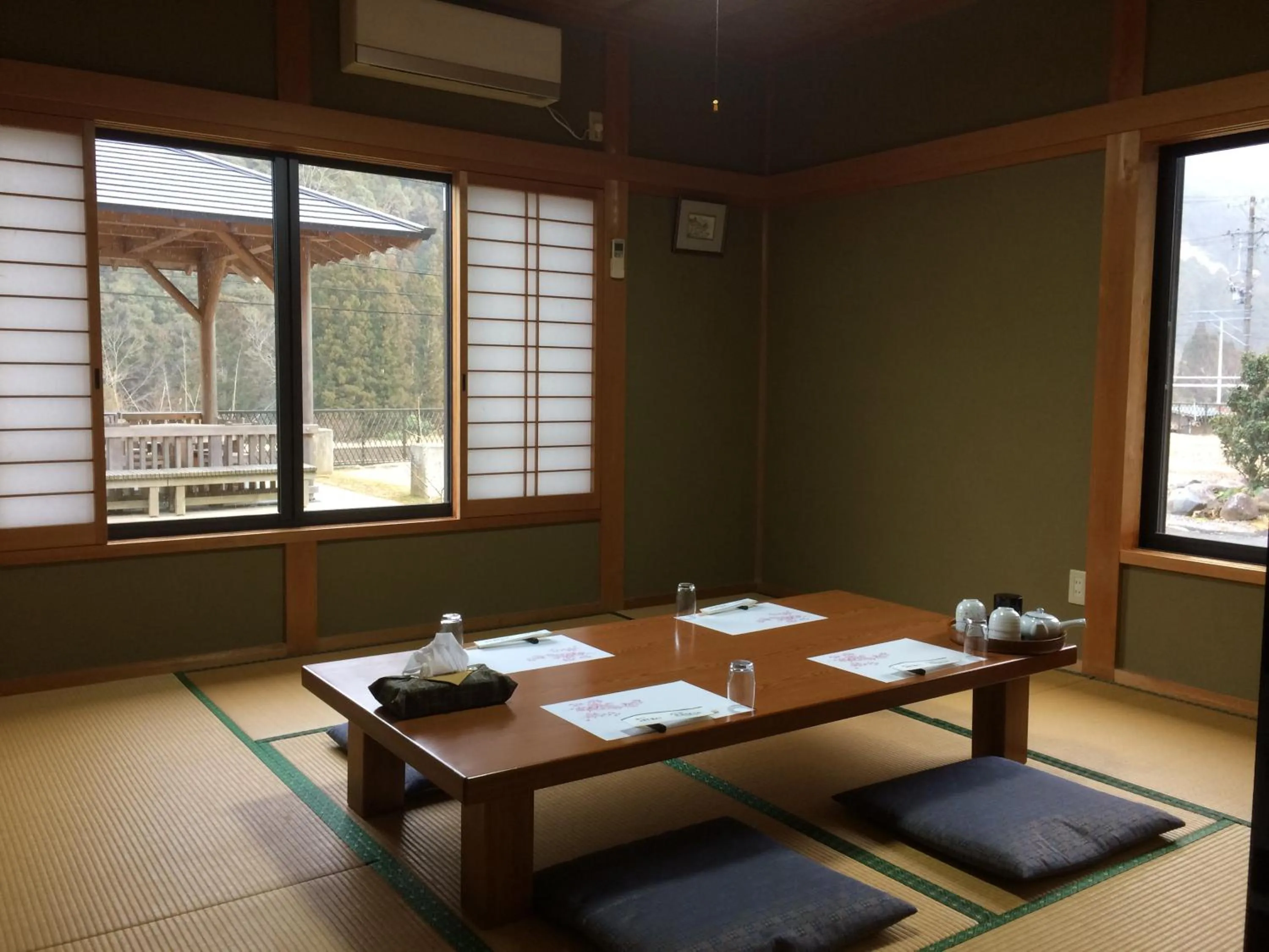 Photo of the whole room in Minshuku Ryokan Kawai