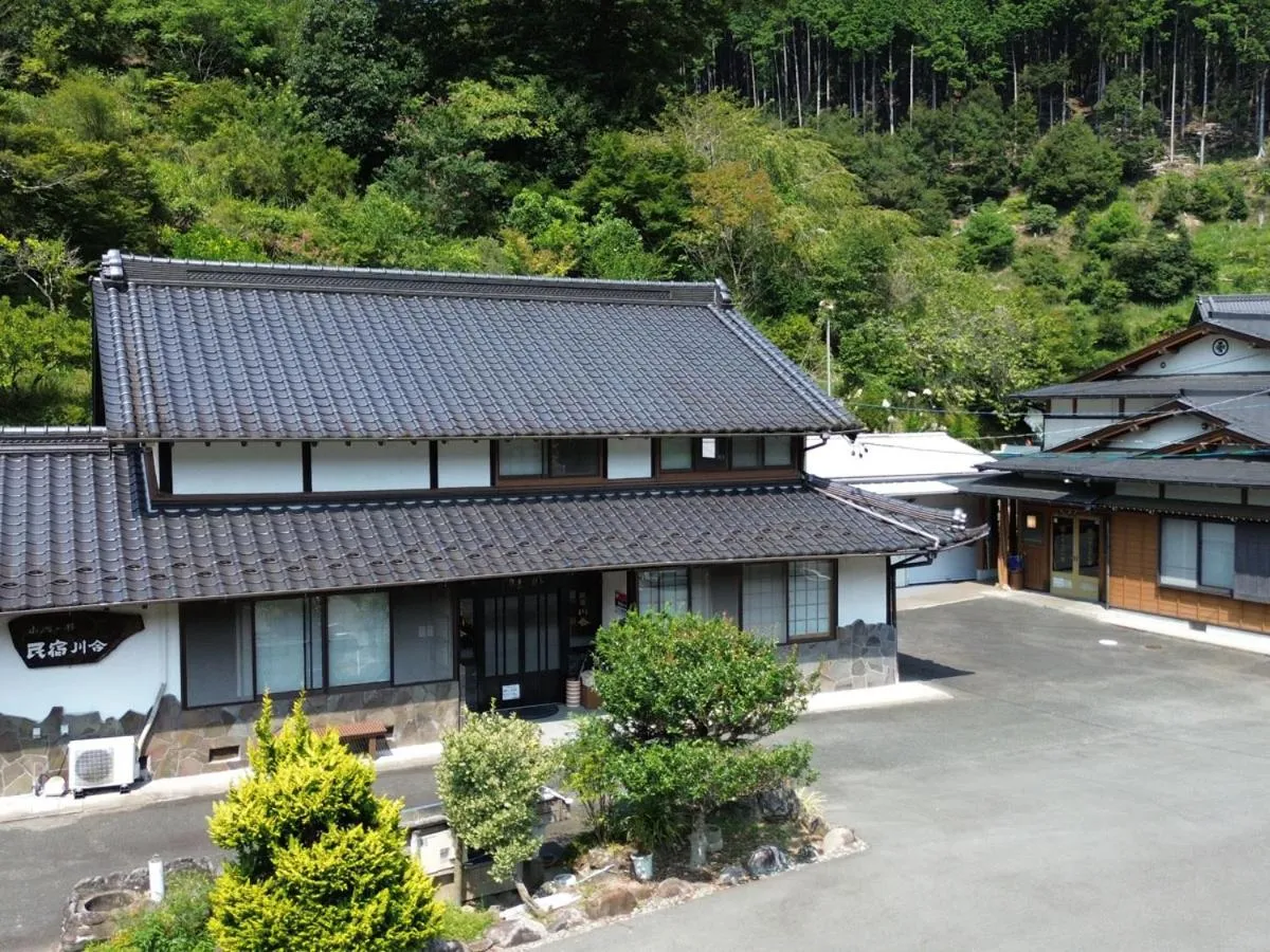 Property building in Minshuku Ryokan Kawai